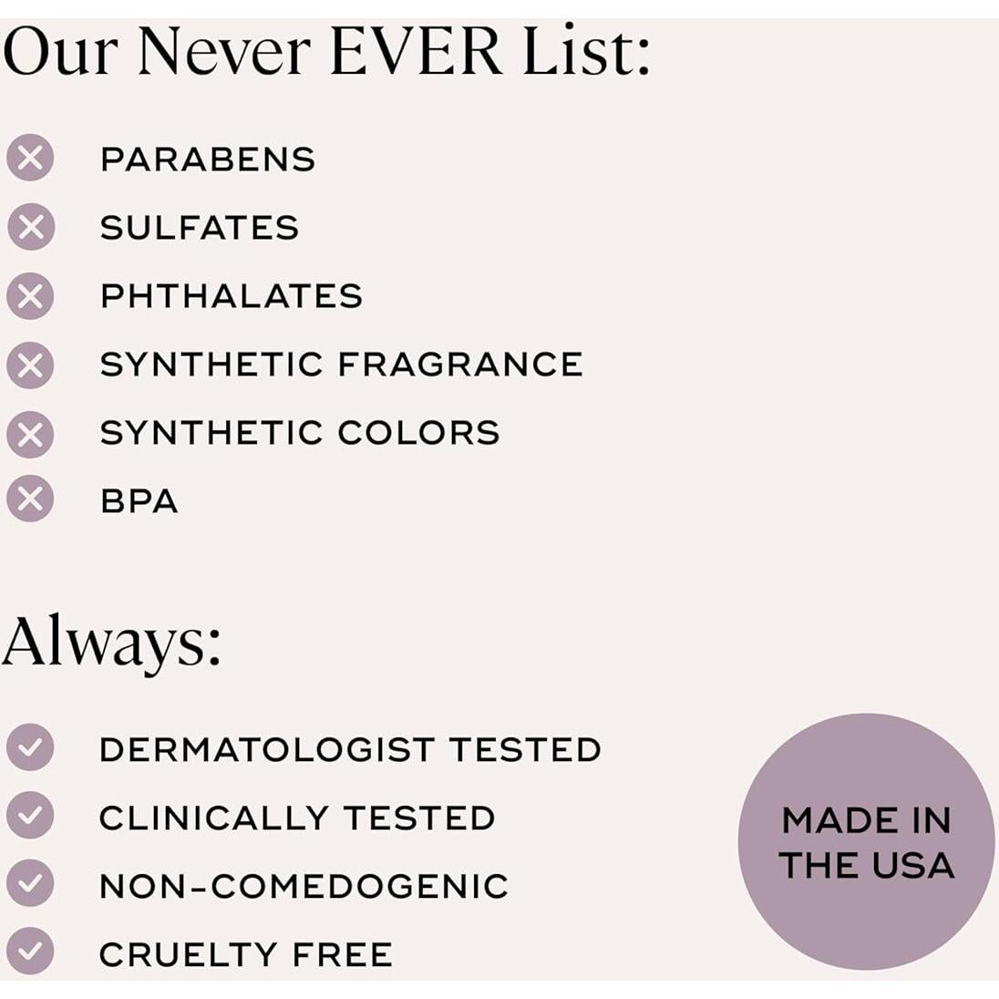 Mascarilla Detox EVER Purify 59 ml - Arcilla Kaolin y AHA/BHA