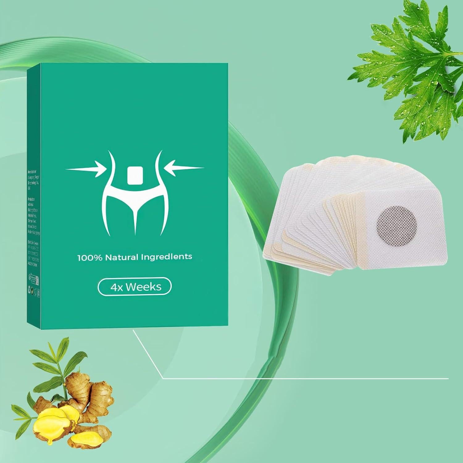 Parche Hidratante Natural EOIRULA para Mujeres - 60 Piezas