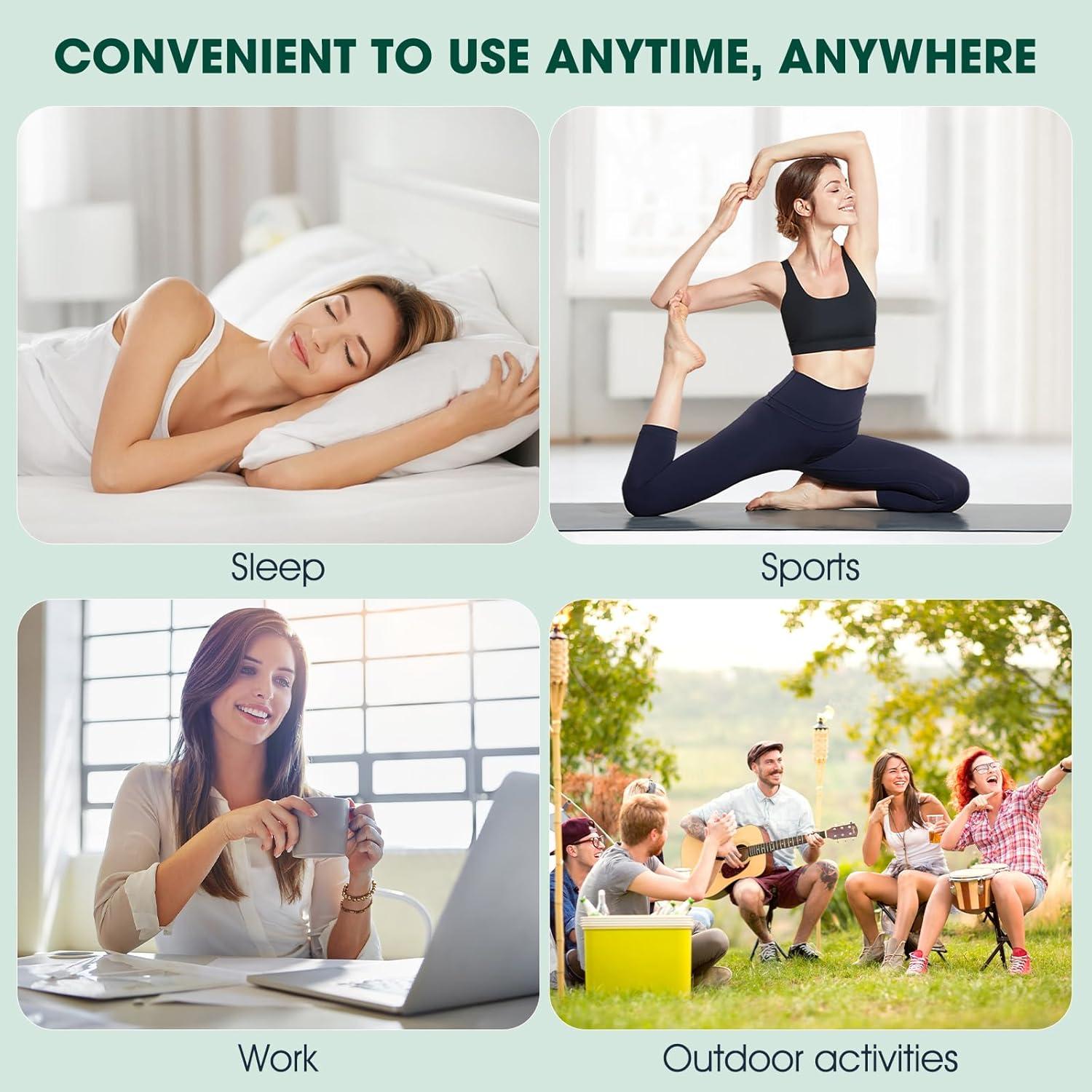 Parche Hidratante Natural EOIRULA para Mujeres - 60 Piezas