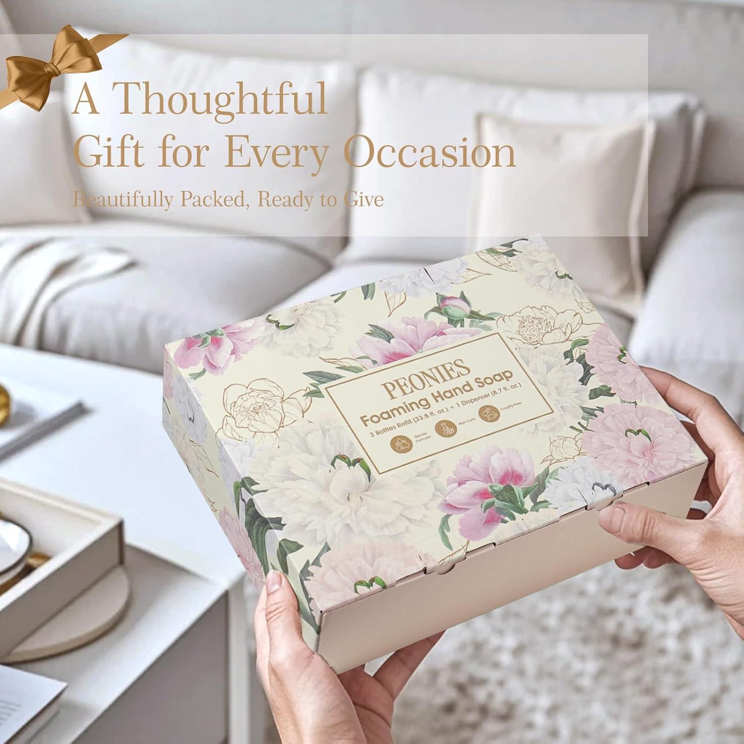 Recargas de Jabón Espumoso ROMIIE ZOI 3-Pack 1000 ml Aroma Peonía