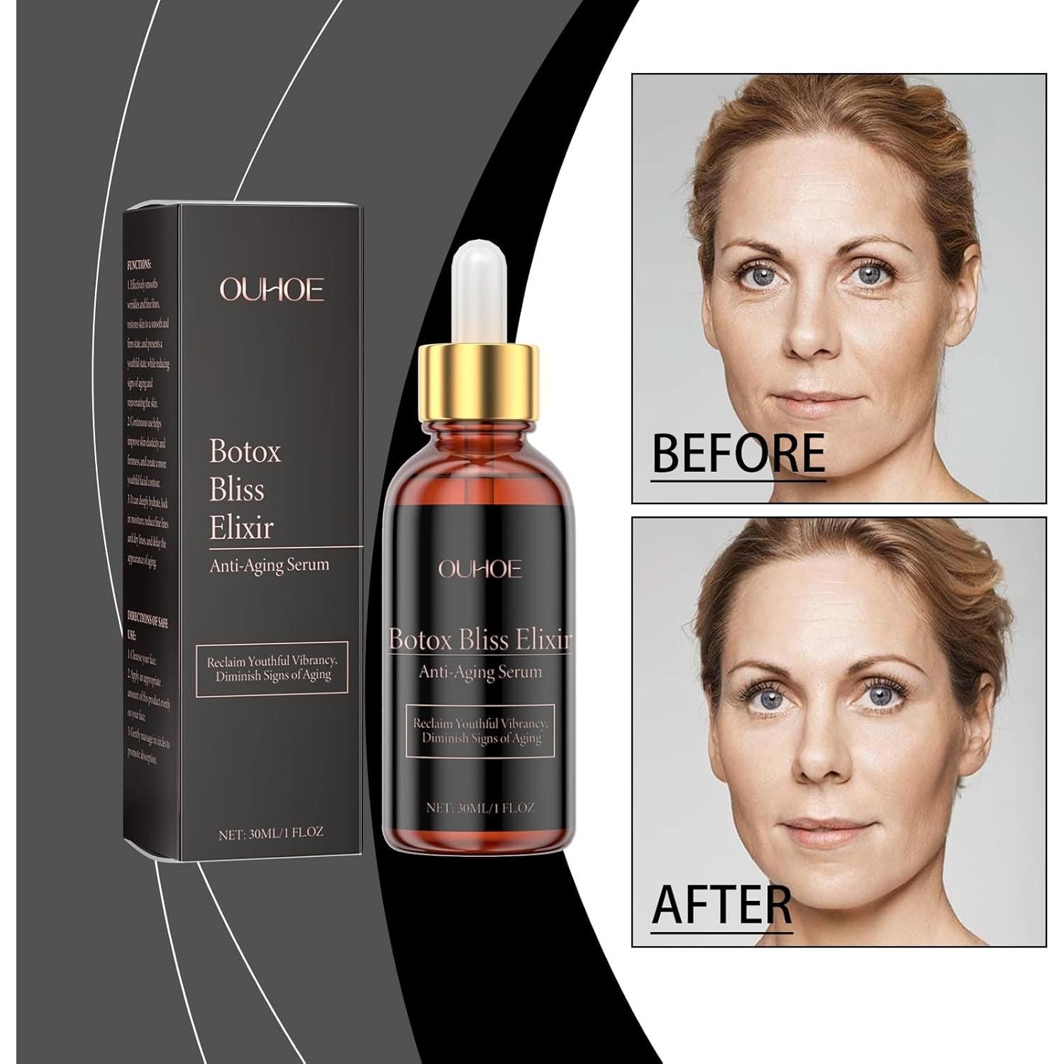 Suero Facial Hidratante Glicerina Pantenol 30ml - Antiarrugas