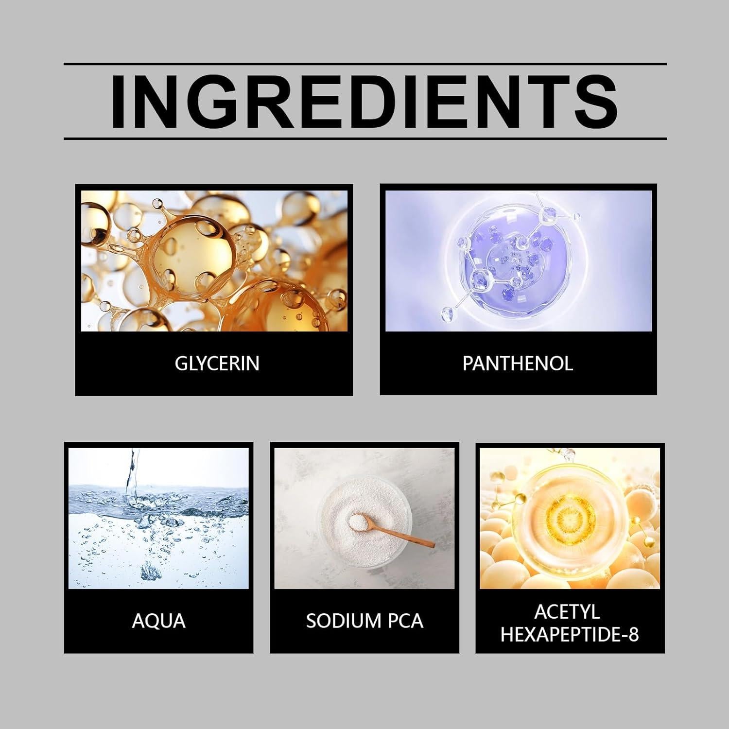 Suero Facial Hidratante Glicerina Pantenol 30ml - Antiarrugas