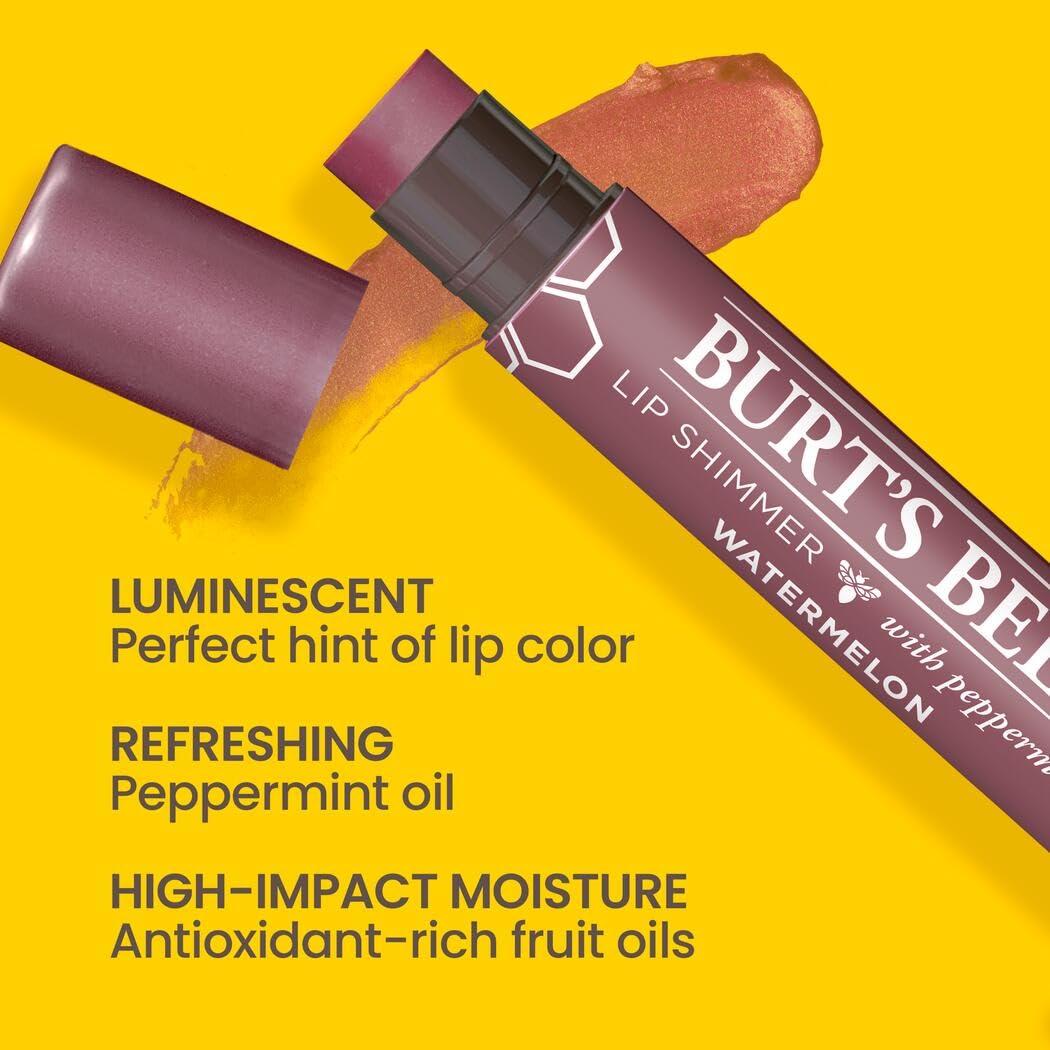 Set de Brillos Labiales Burt's Bees - 3 Tonos Naturales