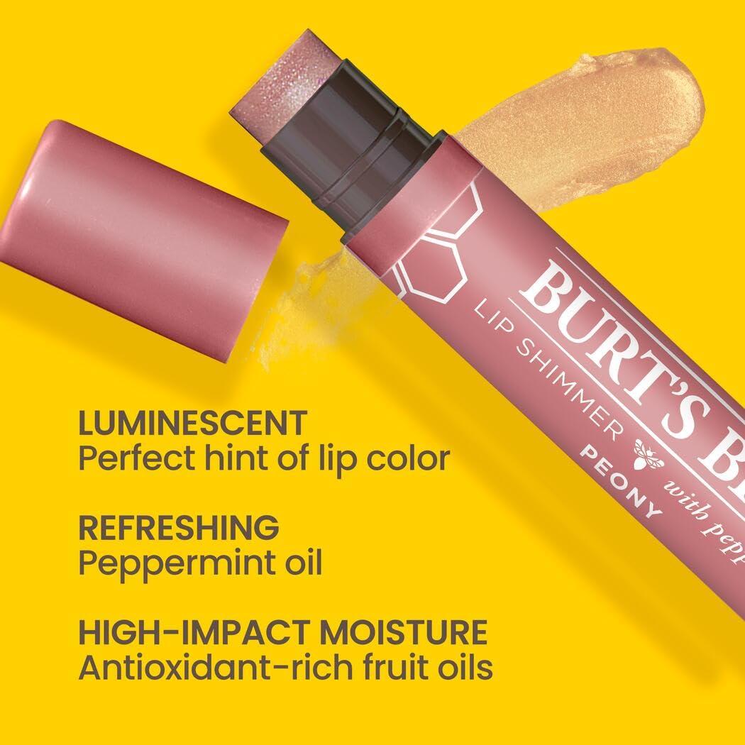 Set de Brillos Labiales Burt's Bees - 3 Tonos Naturales