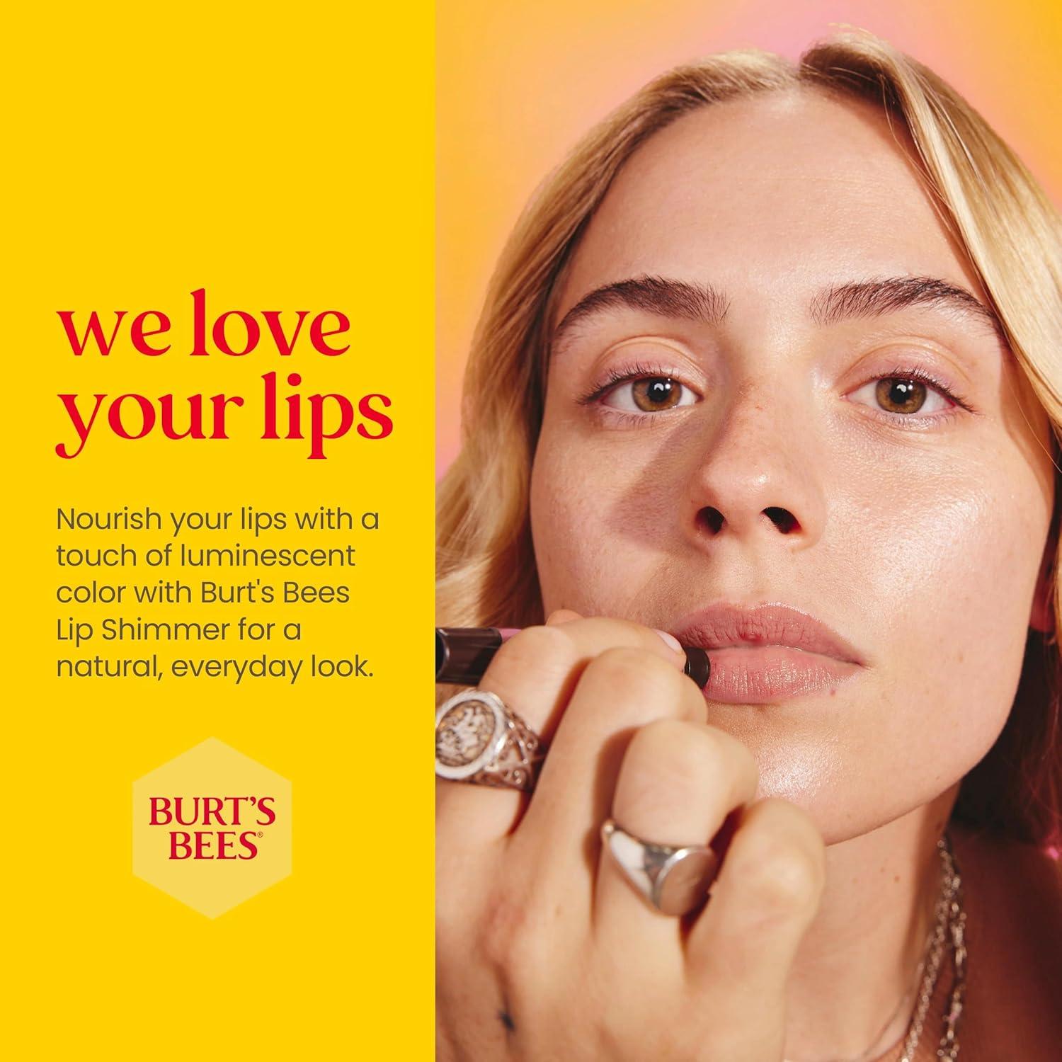 Set de Brillos Labiales Burt's Bees - 3 Tonos Naturales