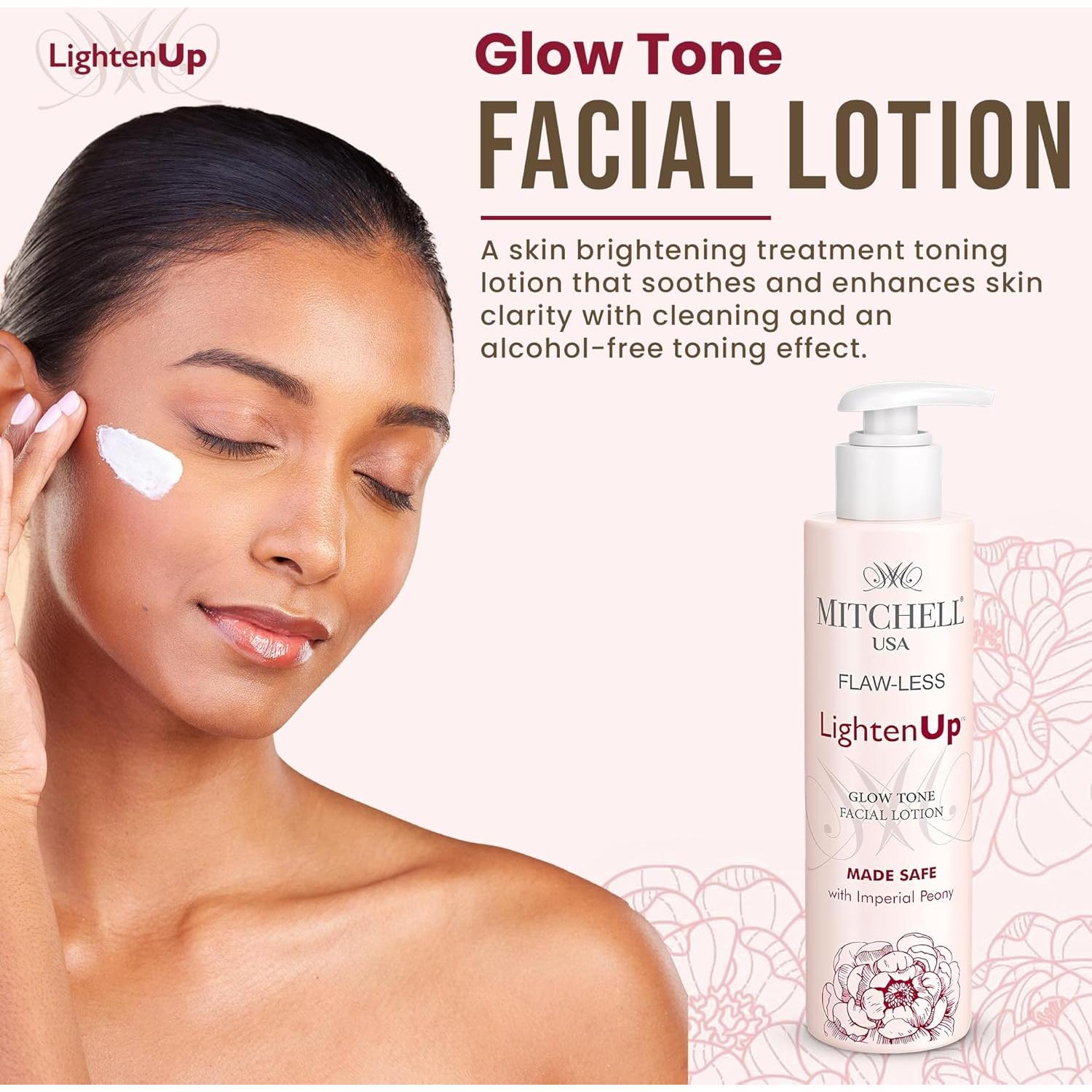 Loción Facial Iluminadora OMIC Lighten-Up 100ml Hidratante