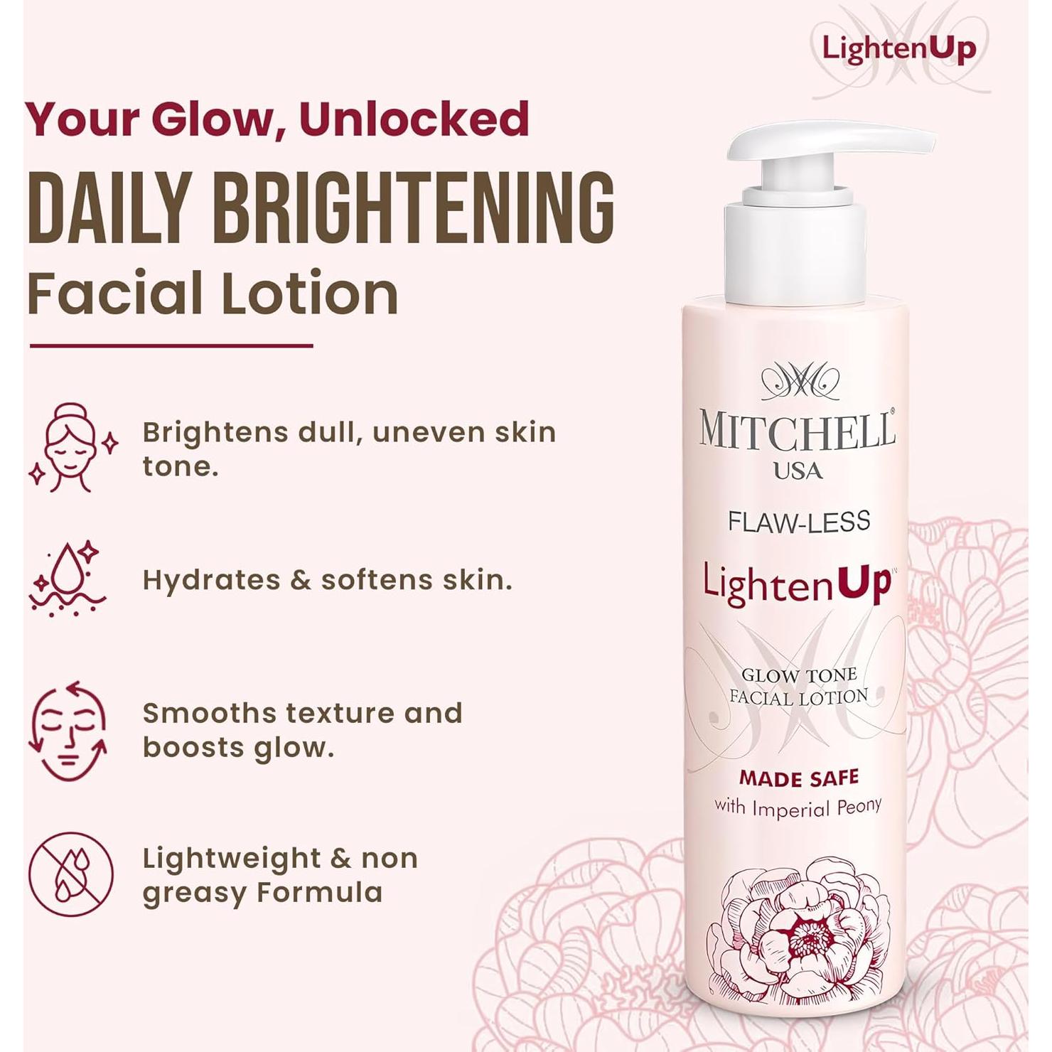 Loción Facial Iluminadora OMIC Lighten-Up 100ml Hidratante