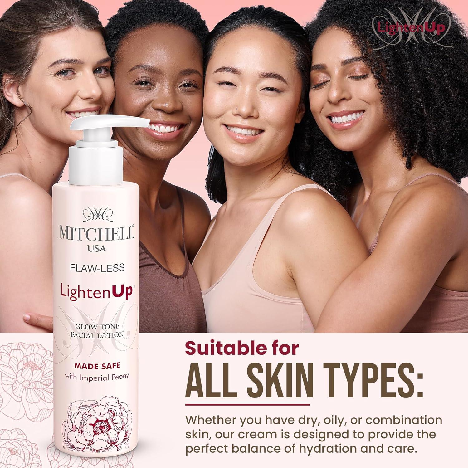 Loción Facial Iluminadora OMIC Lighten-Up 100ml Hidratante