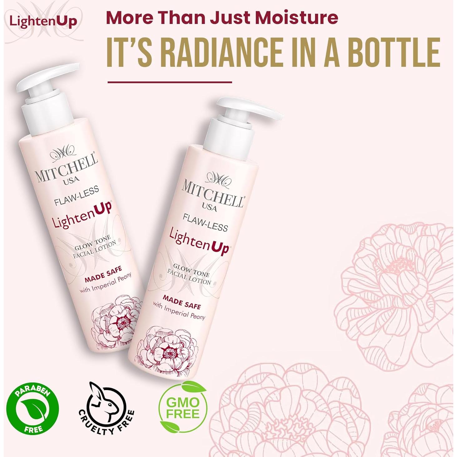 Loción Facial Iluminadora OMIC Lighten-Up 100ml Hidratante