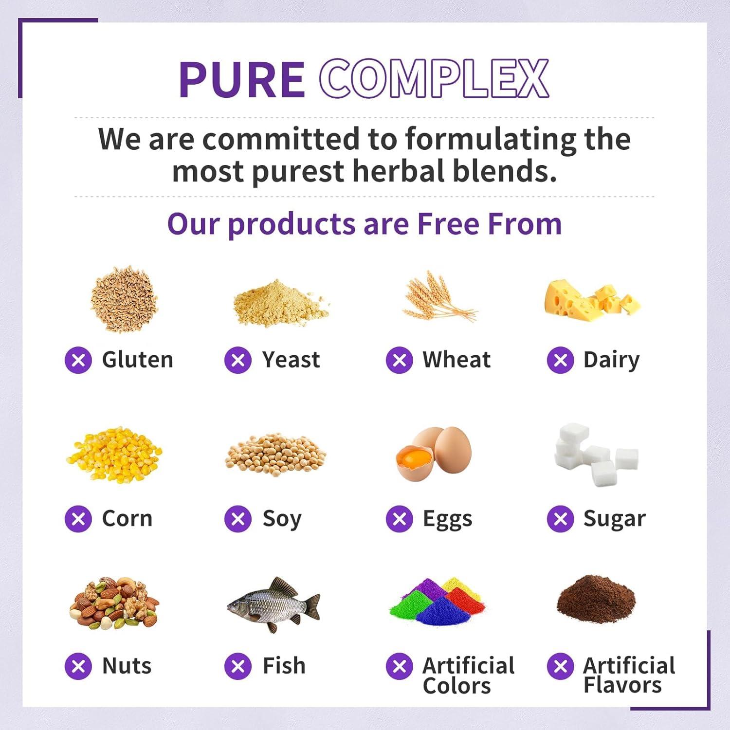 Suplemento Antioxidante RUNICA 6en1 Vegano para Mujeres 90 Cápsulas