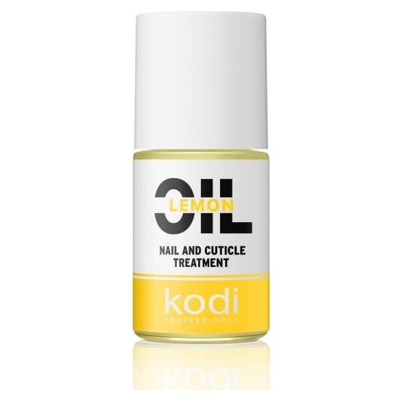 Aceite para Cutículas KODI Profesional 15ml - Limón Hidratante