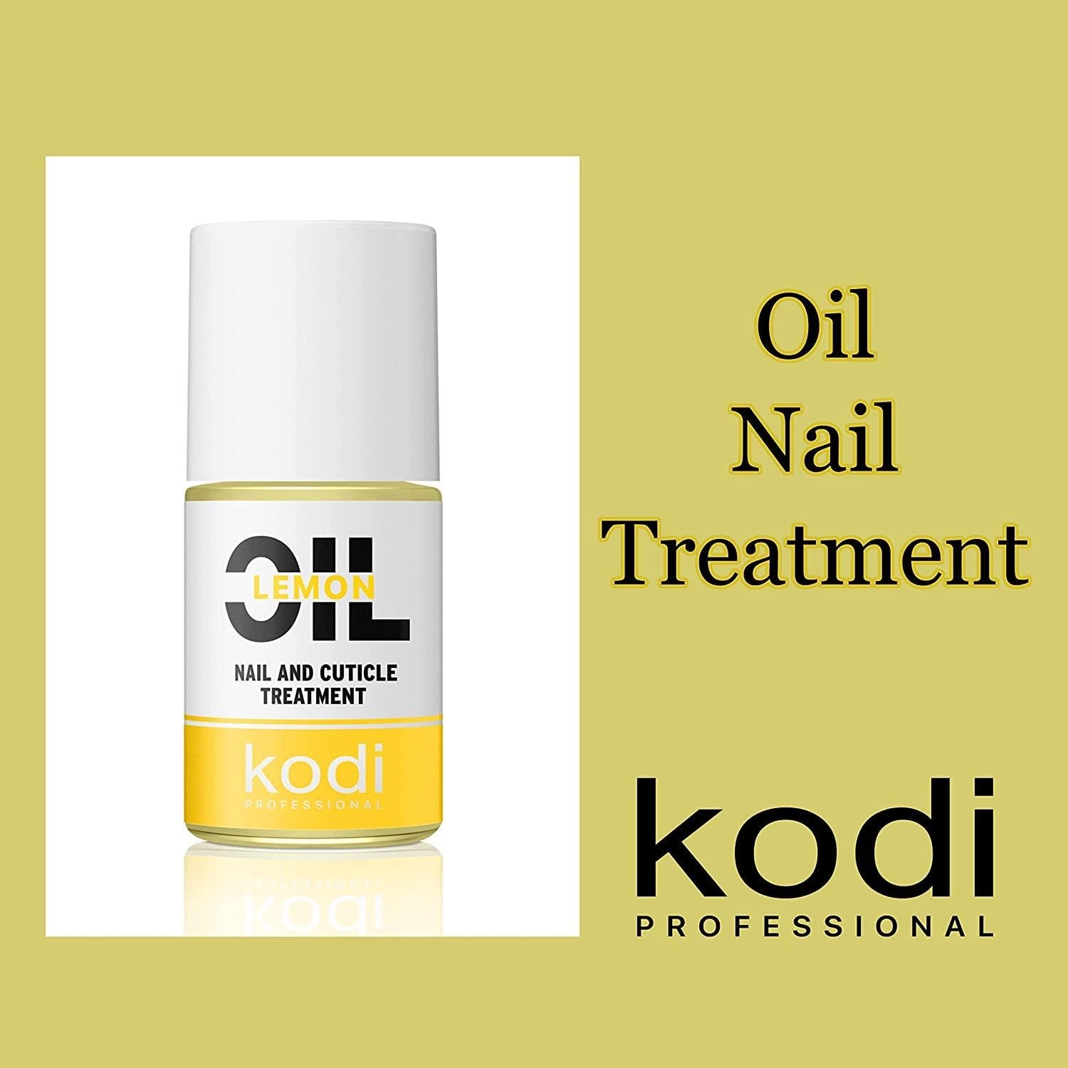 Aceite para Cutículas KODI Profesional 15ml - Limón Hidratante