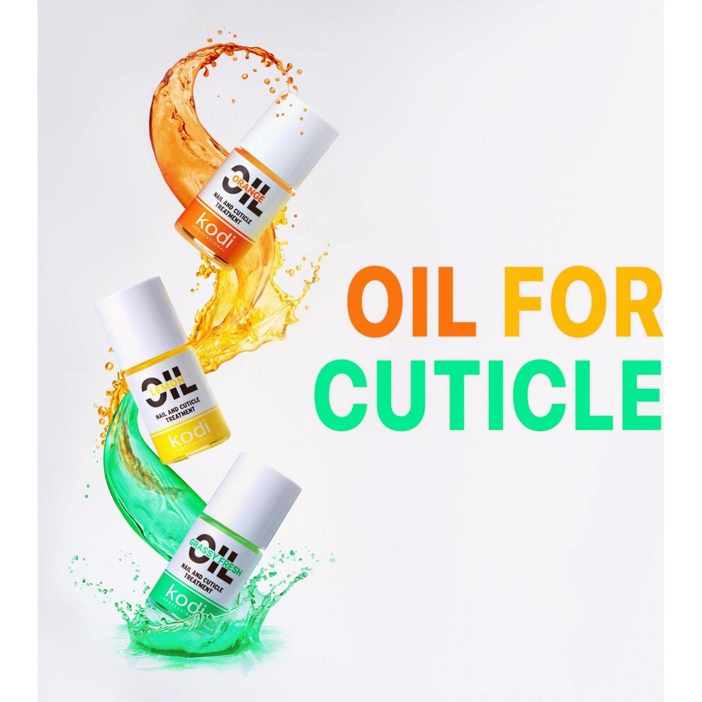 Aceite para Cutículas KODI Profesional 15ml - Limón Hidratante