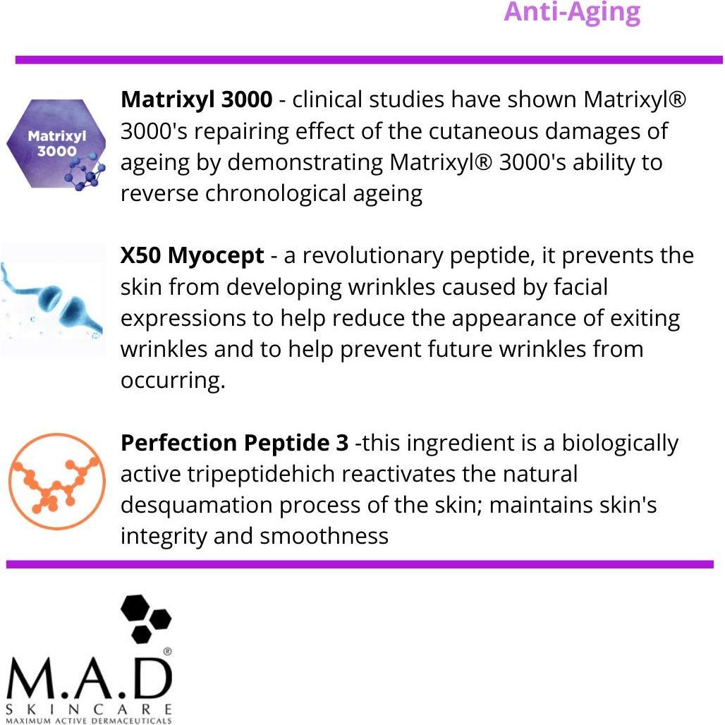 Suero Antiarrugas M.A.D Just Relax 28.35 g - Hidratante