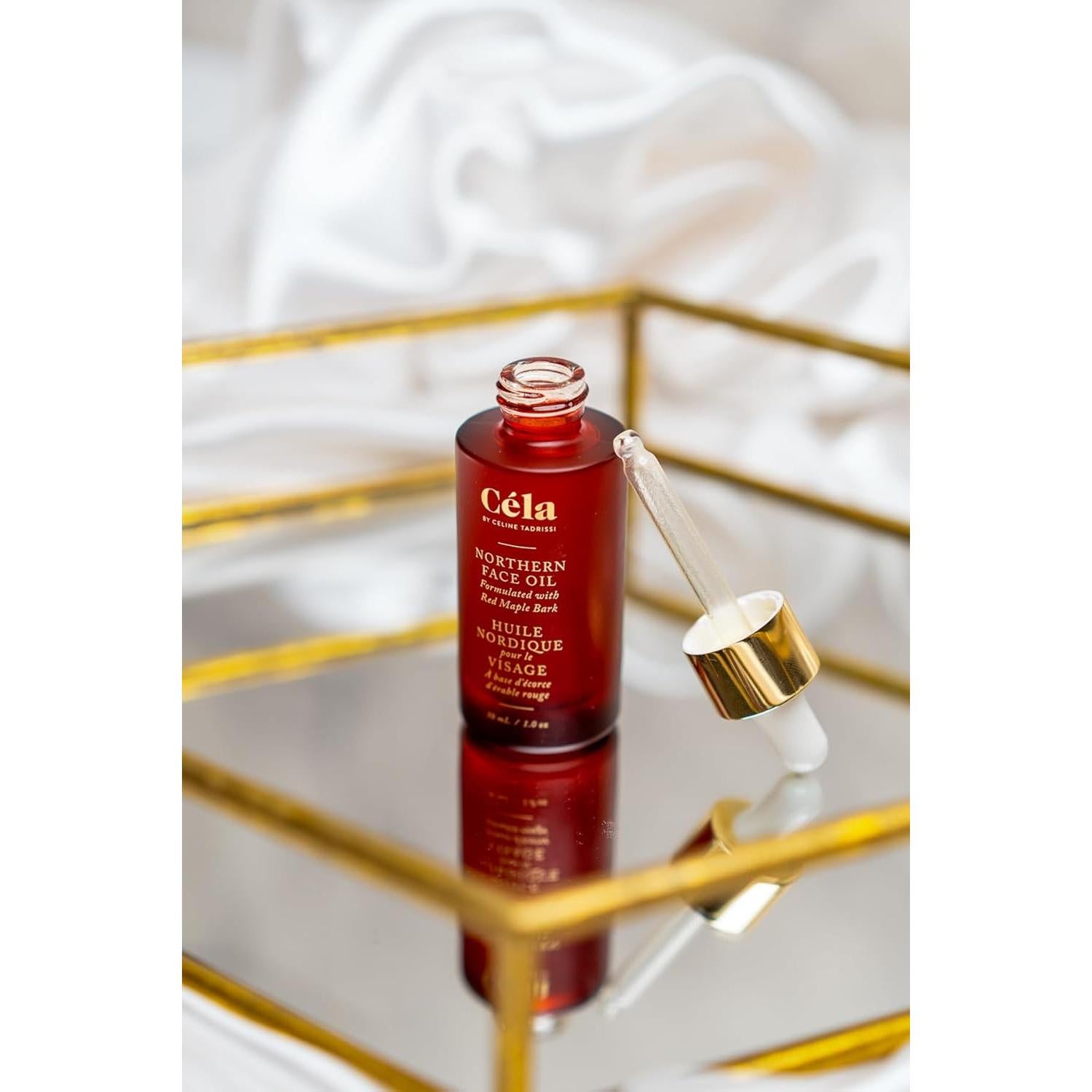 Aceite Facial Céla del Norte 28g - Hidratante y Antienvejecimiento