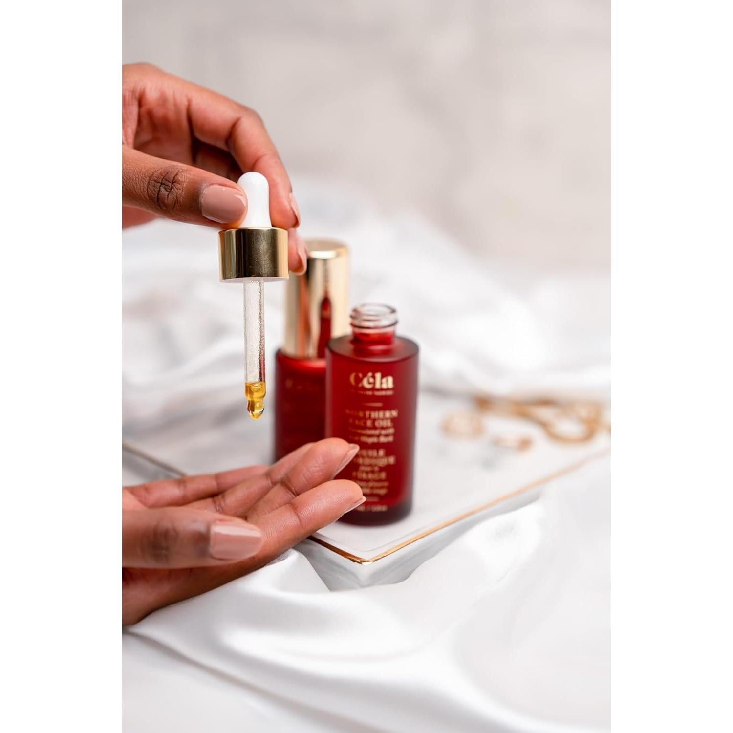 Aceite Facial Céla del Norte 28g - Hidratante y Antienvejecimiento