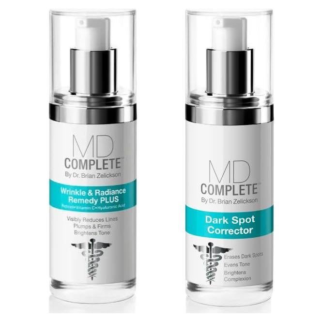Set de Rejuvenecimiento de Piel MD Complete Duo 60 ml
