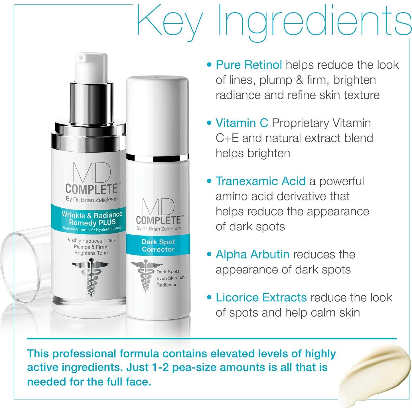 Set de Rejuvenecimiento de Piel MD Complete Duo 60 ml