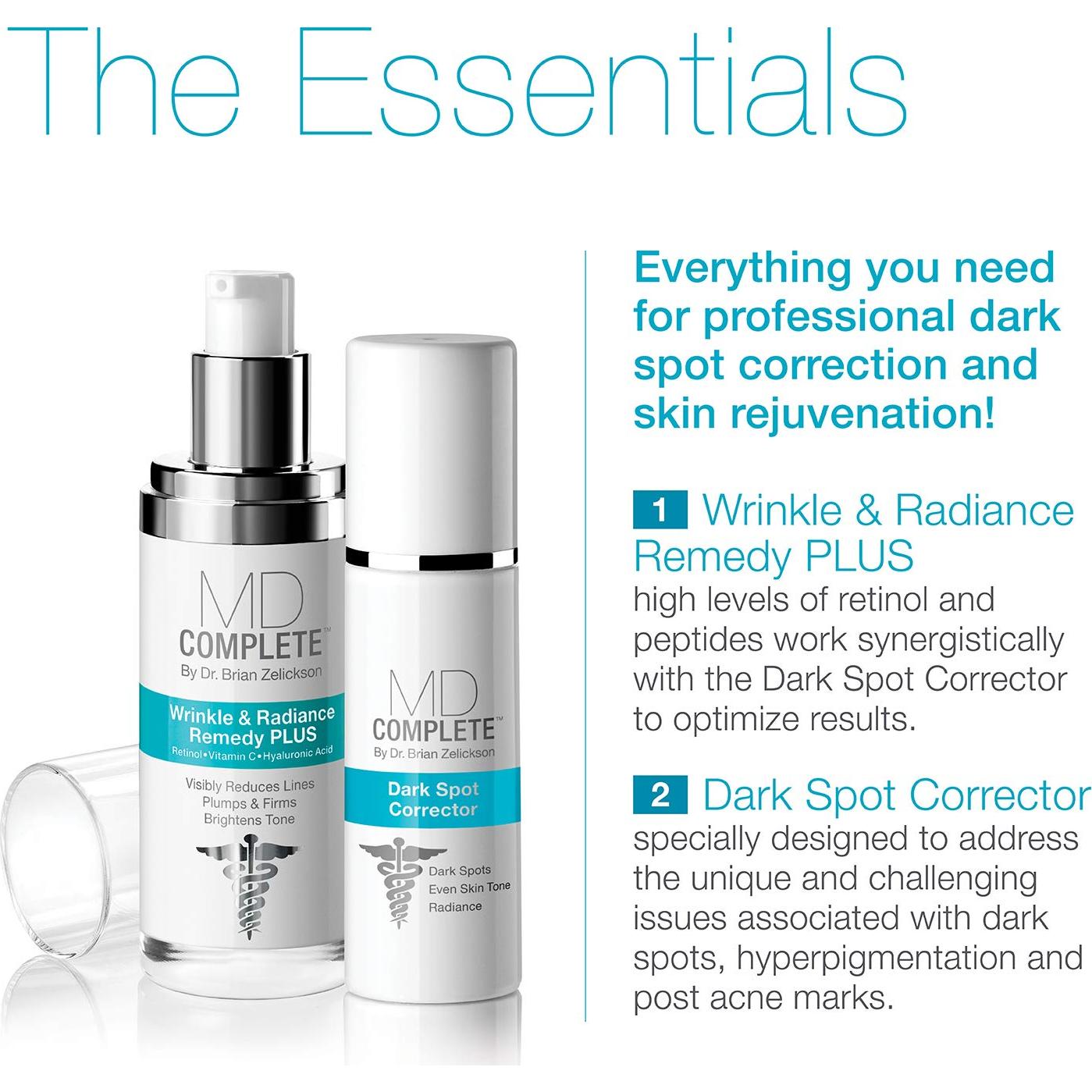 Set de Rejuvenecimiento de Piel MD Complete Duo 60 ml