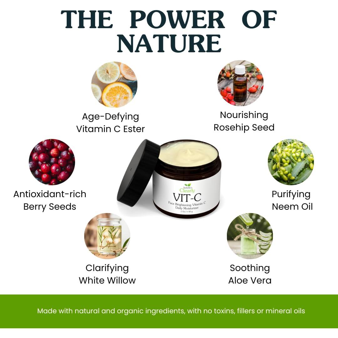 Crema Hidratante de Vitamina C Clearly VIT-C 121.9 g