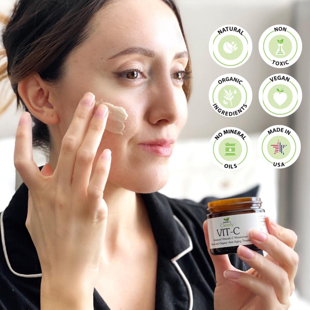 Crema Hidratante de Vitamina C Clearly VIT-C 121.9 g