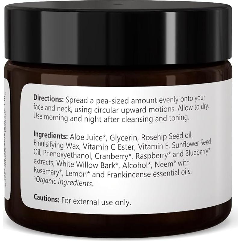 Crema Hidratante de Vitamina C Clearly VIT-C 121.9 g