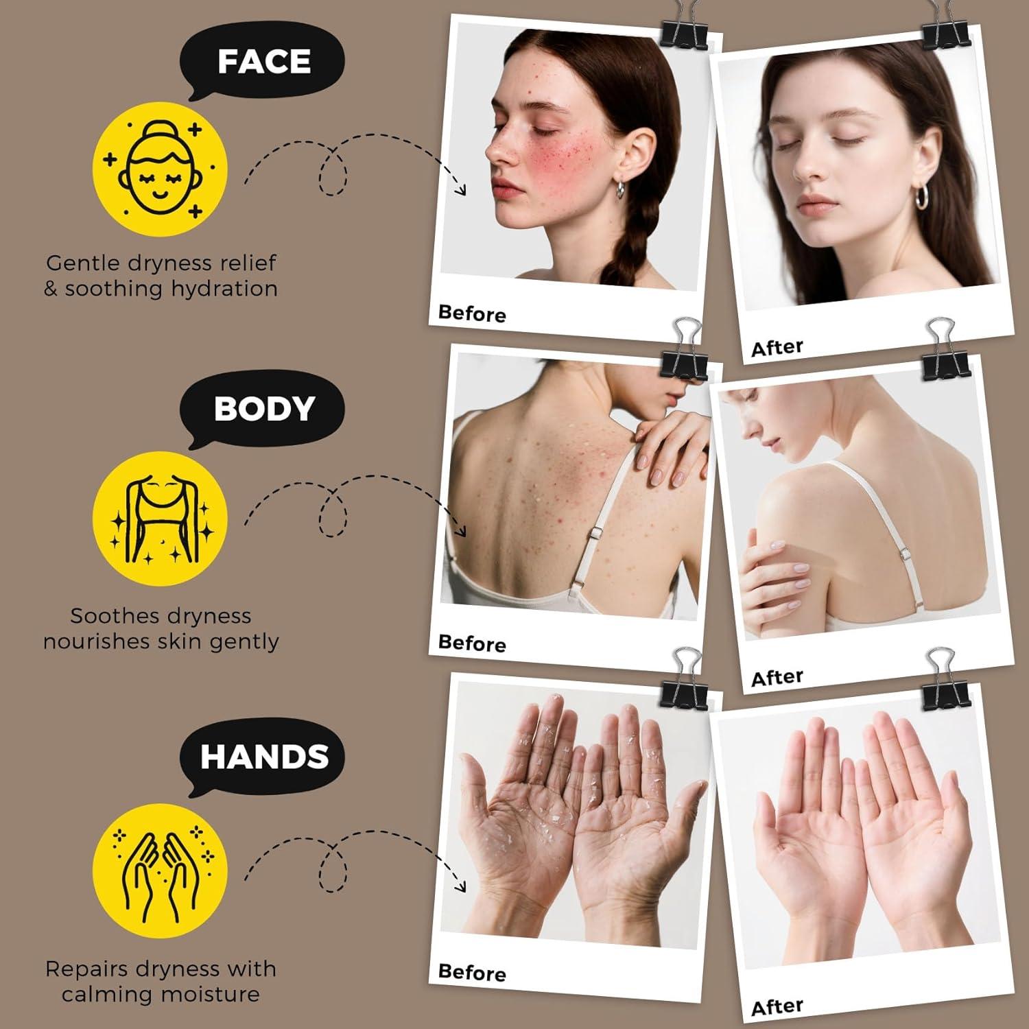 Bálsamo Facial Deller 248g Grasa de Res y Miel Natural