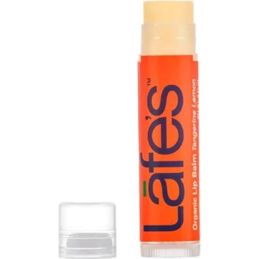 Bálsamo Labial Orgánico Lafe Mandarina y Limón 4.25g
