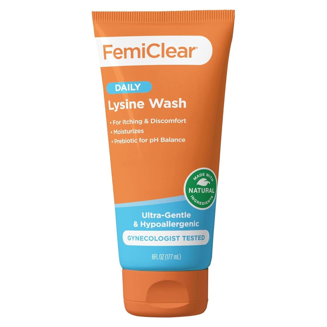 Lavado Femenino Ultra Suave FemiClear 177 ml - Natural