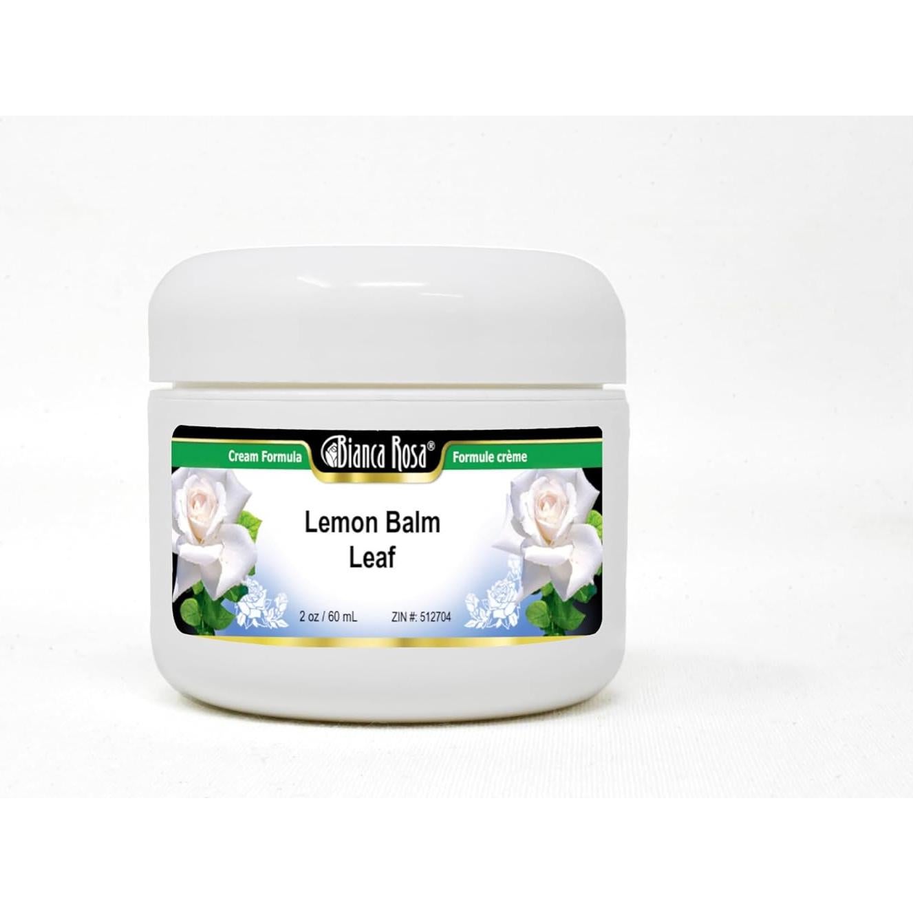 Crema de Hoja de Melisa Bianca Rosa 3 x 56.7 g Sin Rellenos