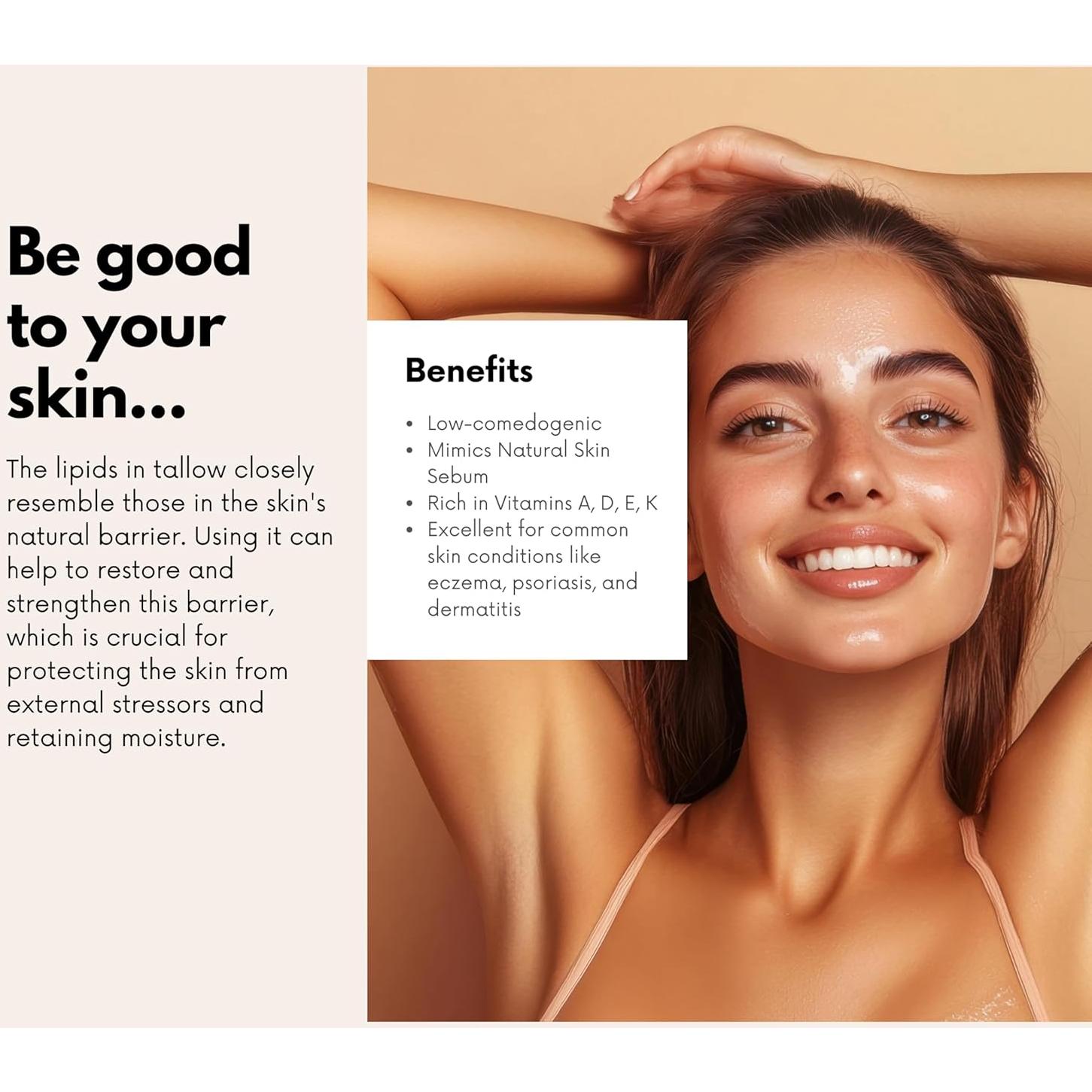 Bálsamo Hidratante Natural Free the Body 59ml - Brillo de Limón