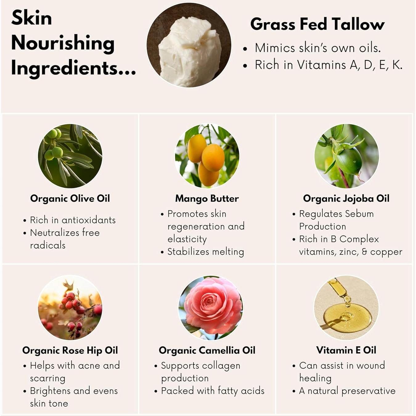 Bálsamo Hidratante Natural Free the Body 59ml - Brillo de Limón