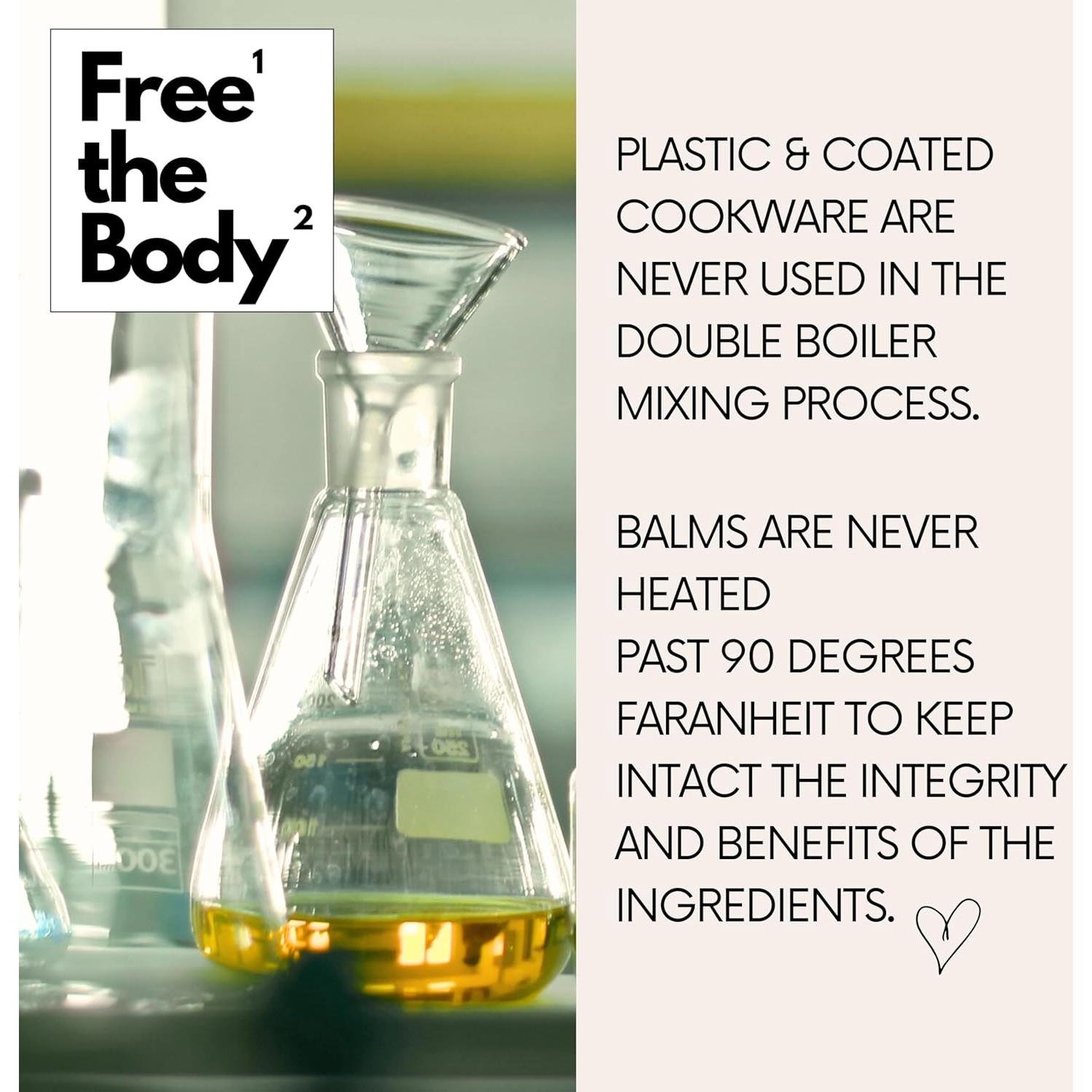 Bálsamo Hidratante Natural Free the Body 59ml - Brillo de Limón