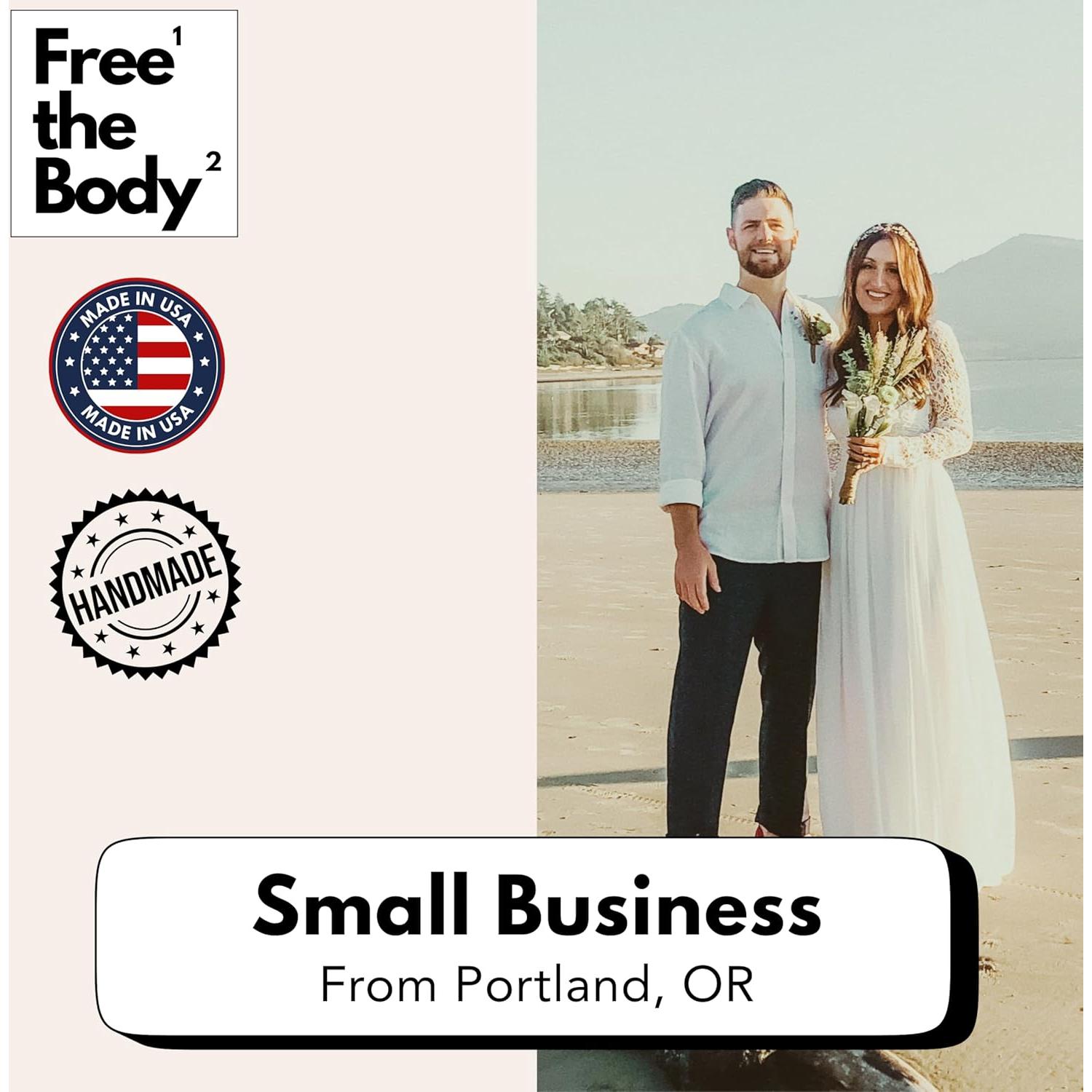 Bálsamo Hidratante Natural Free the Body 59ml - Brillo de Limón