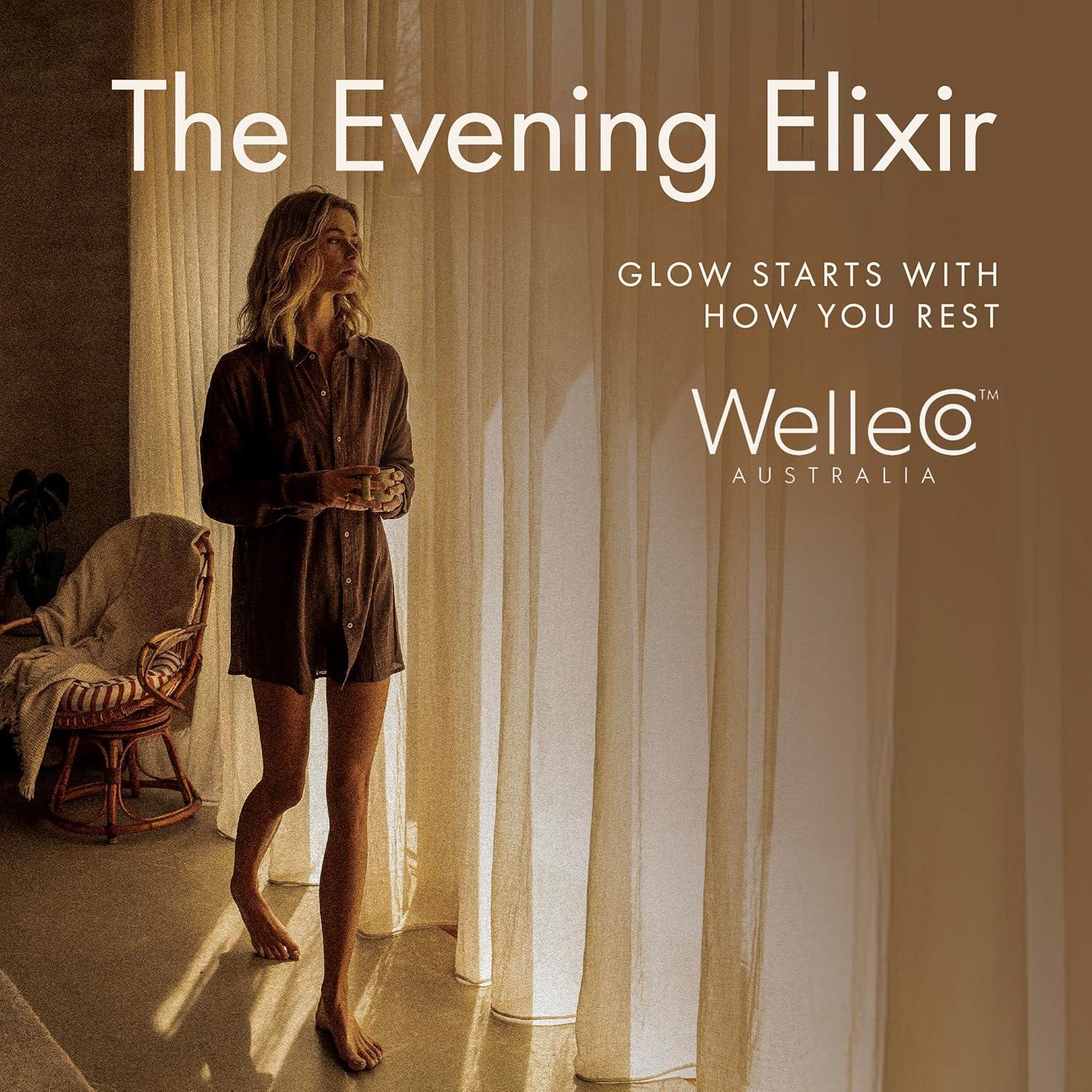 WelleCo Elixir Nocturno Chocolate Caliente 150g - Colágeno y Vitamina C