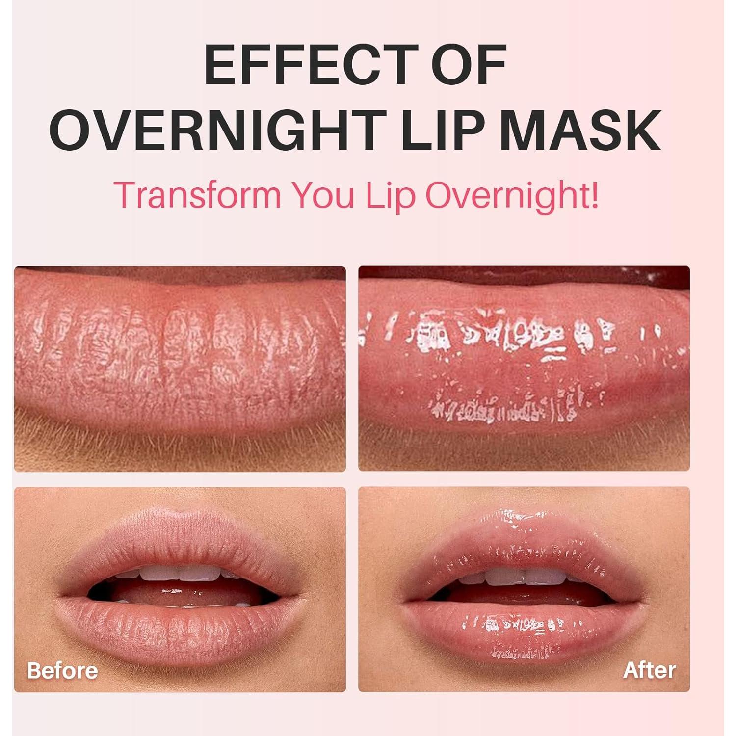 Mascarilla Labial Nocturna SPODARE Limón Menta Hidratante 68g