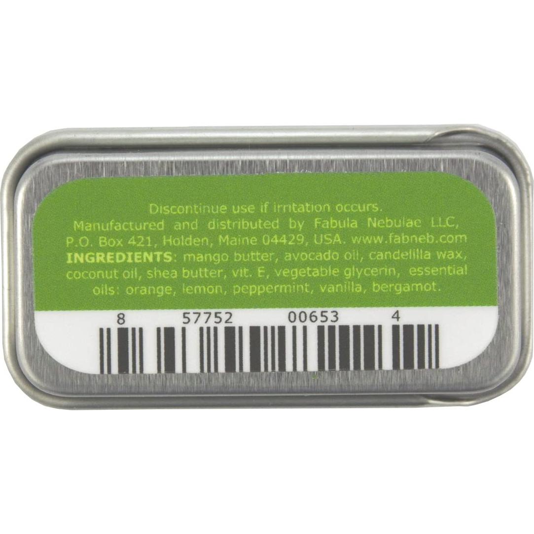 Mantequilla Labial Vegana Fabula Nebulae 2 Paquetes 15g