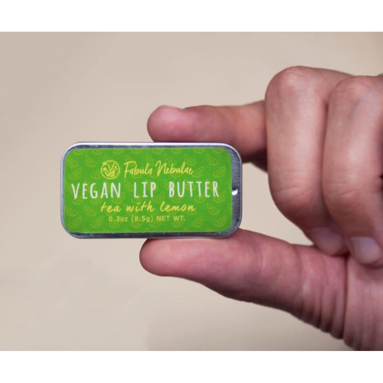 Mantequilla Labial Vegana Fabula Nebulae 2 Paquetes 15g