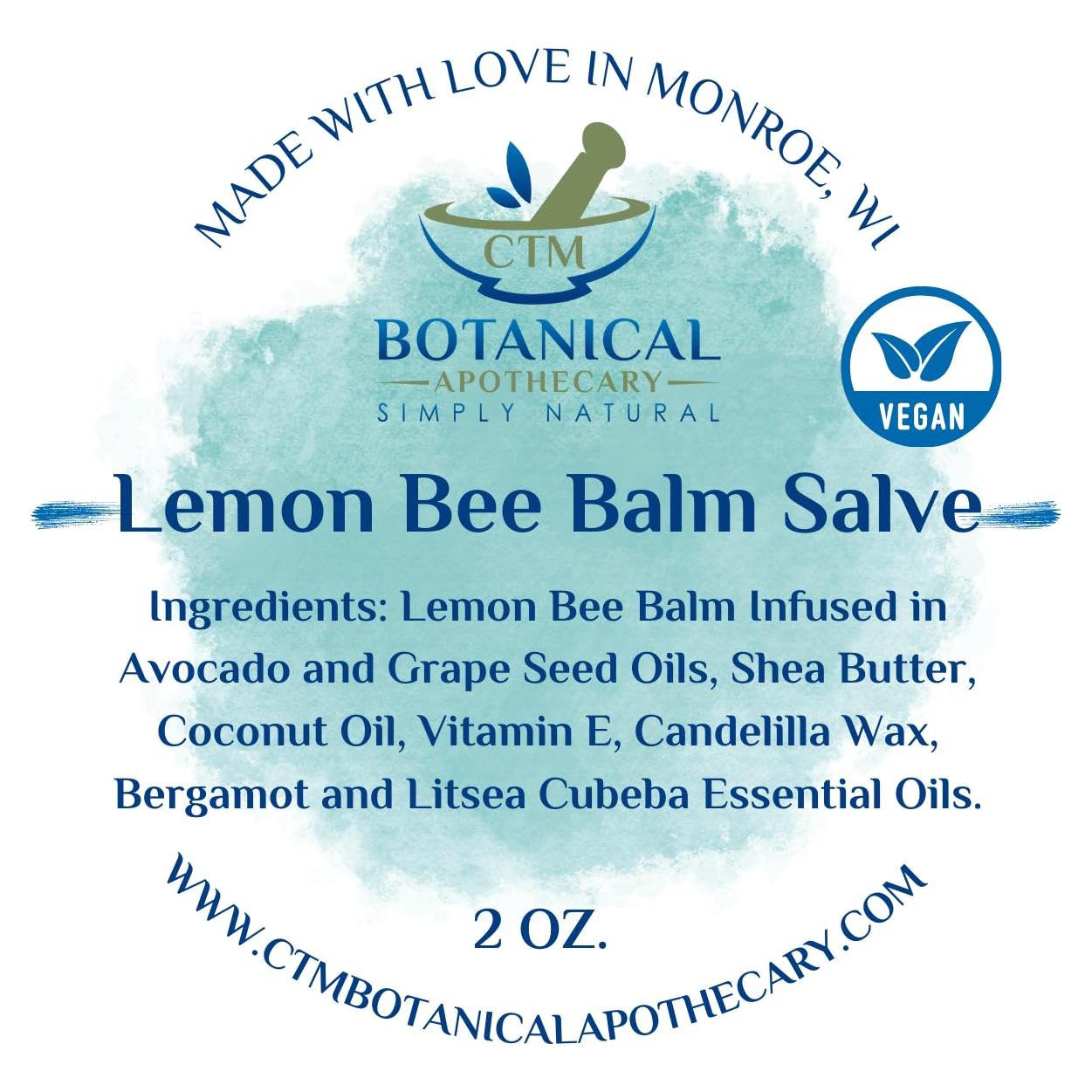 Bálsamo Natural de Limón y Miel Bergamota 56.7 g