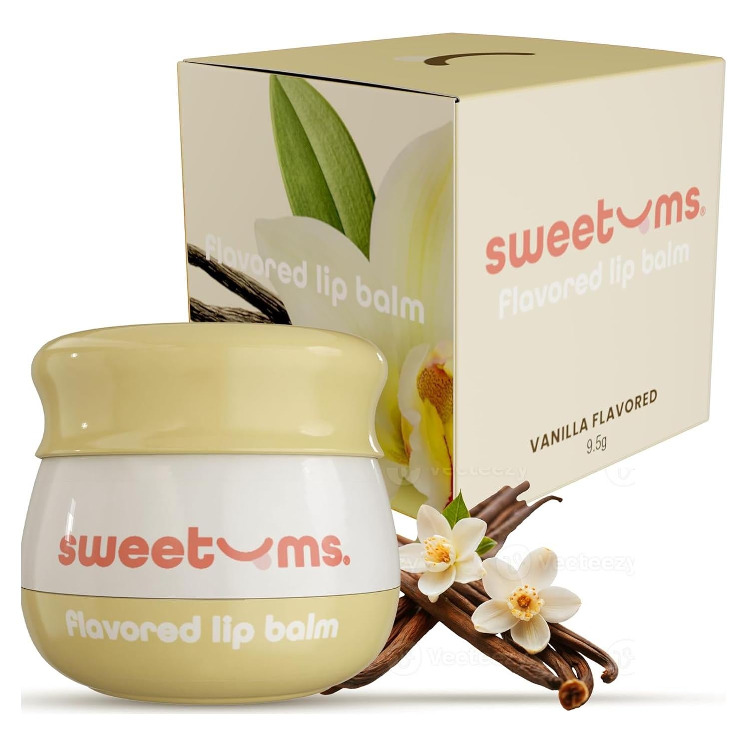 Bálsamo Labial Sweetums Vainilla 4.25g - Hidratante Vegano