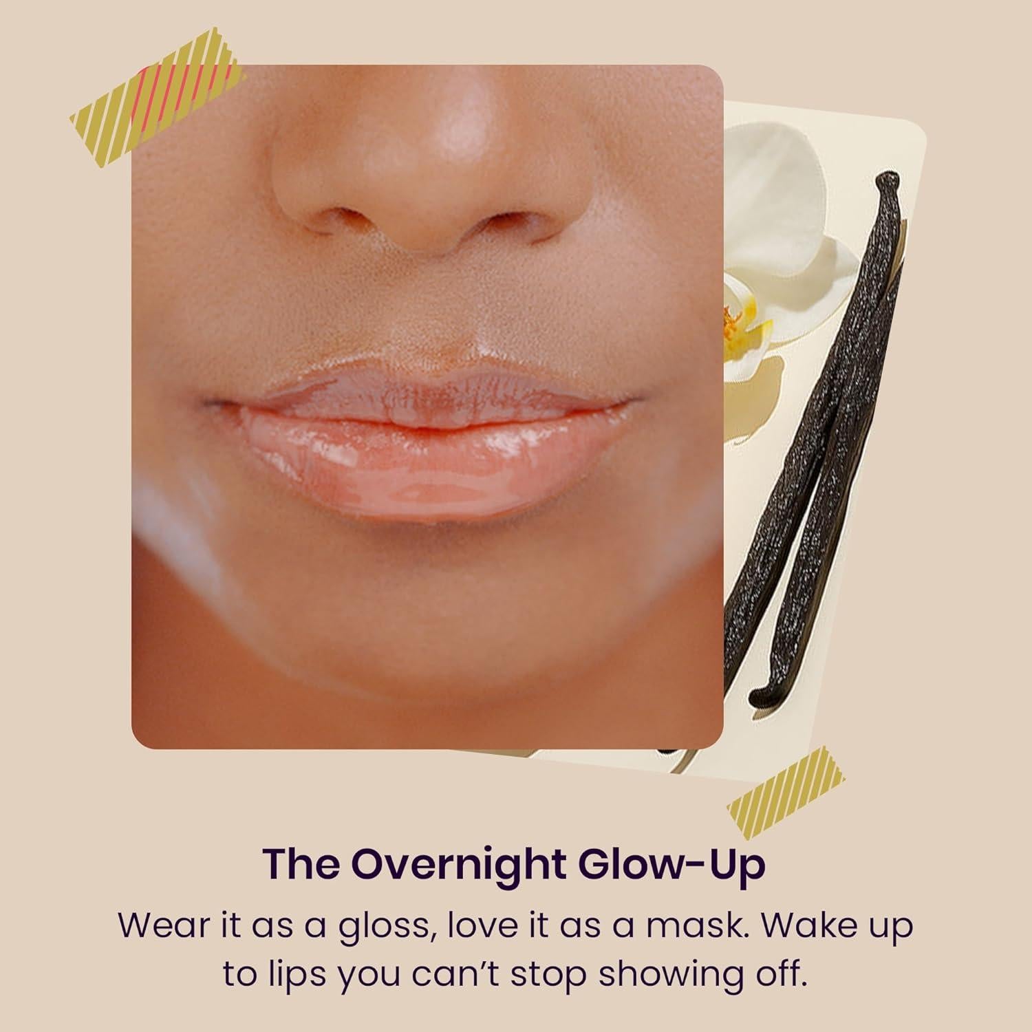 Bálsamo Labial Sweetums Vainilla 4.25g - Hidratante Vegano