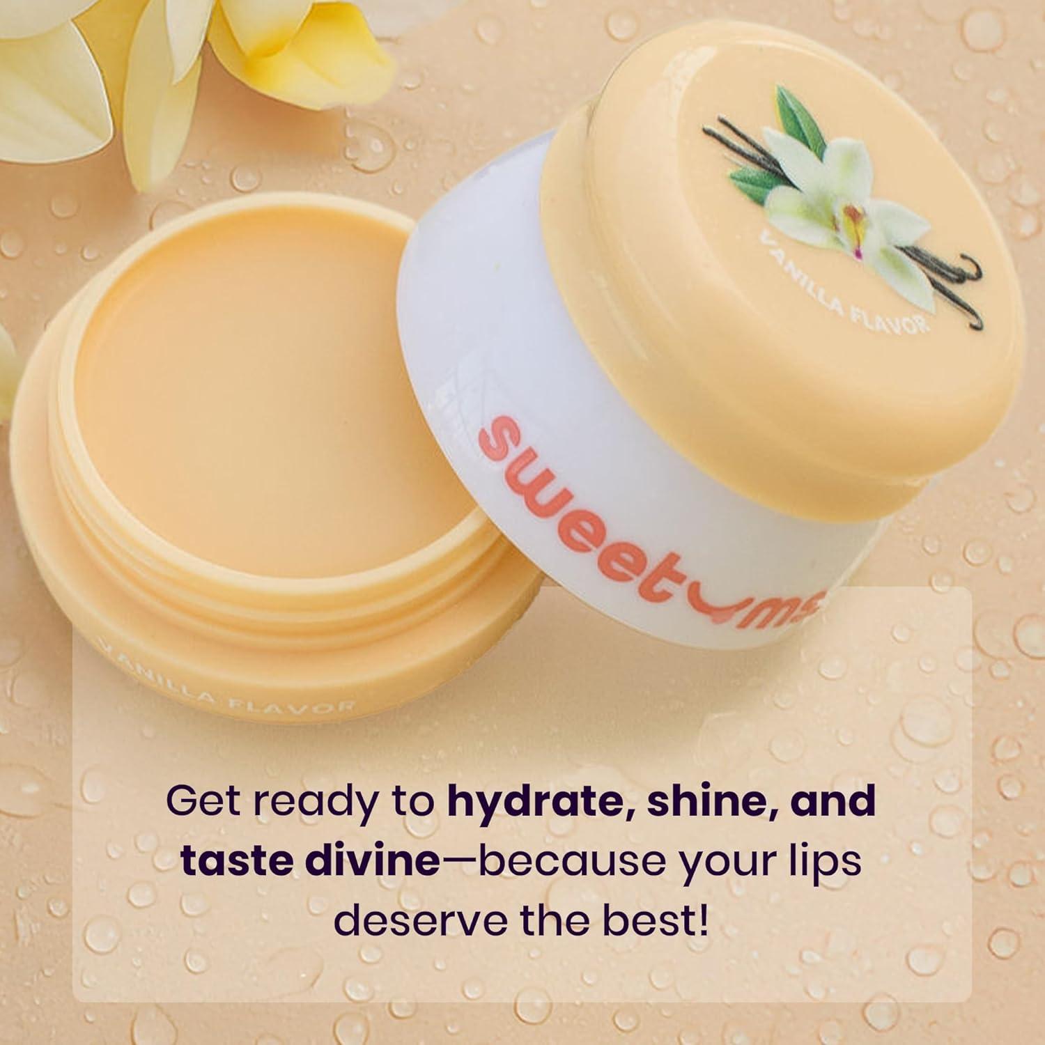 Bálsamo Labial Sweetums Vainilla 4.25g - Hidratante Vegano
