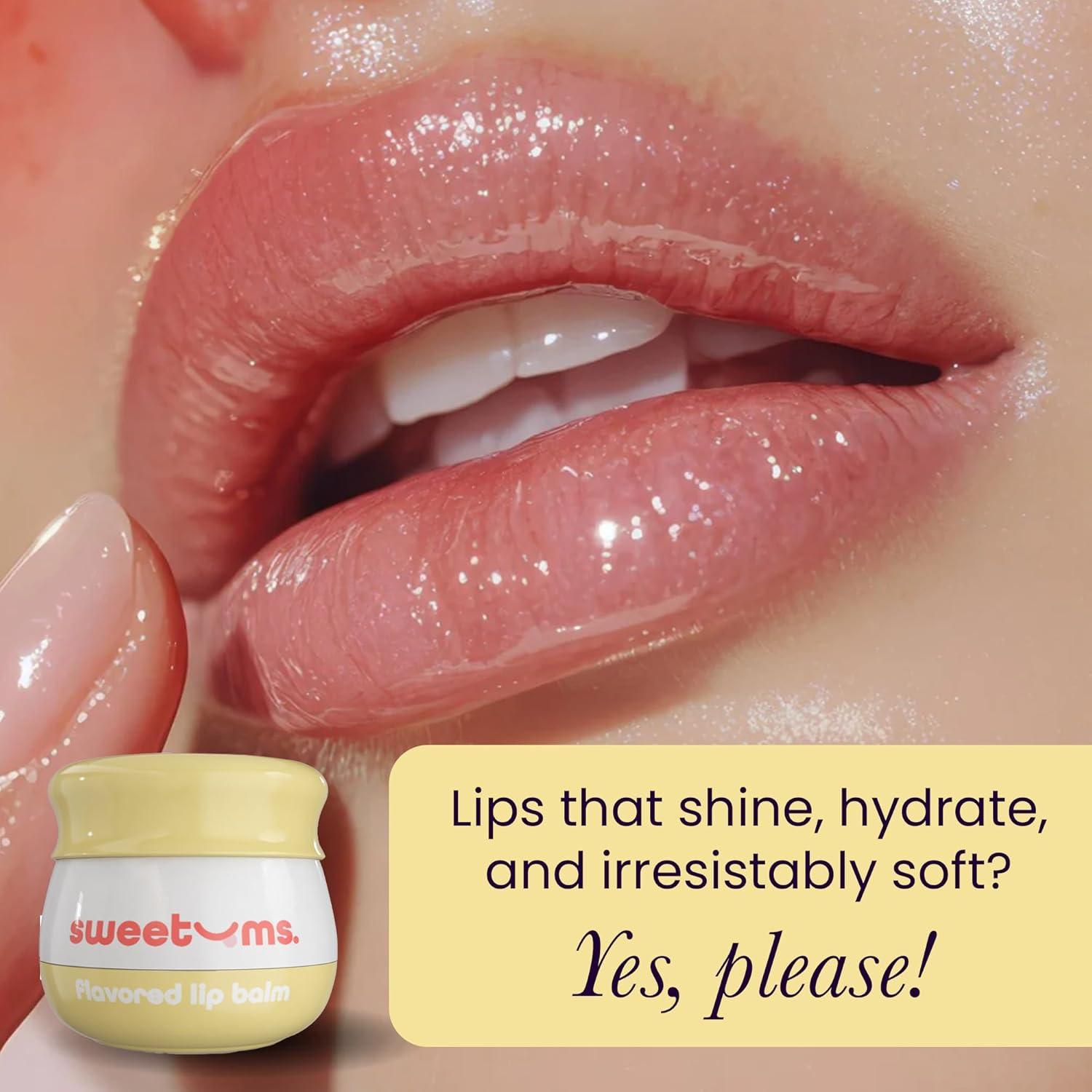 Bálsamo Labial Sweetums Vainilla 4.25g - Hidratante Vegano