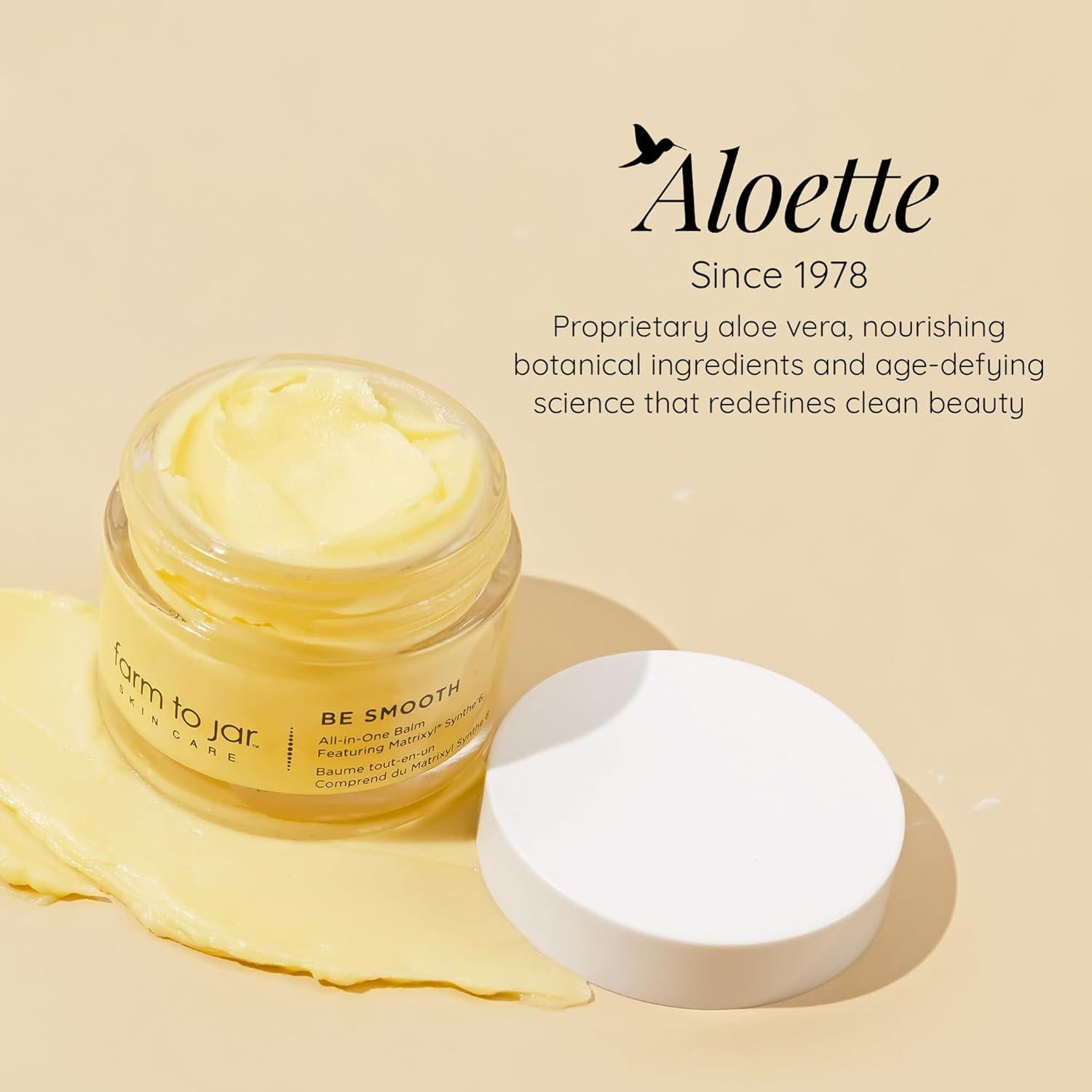 Crema Corporal Hidratante Aloette Be Smooth 30 ml - Antiarrugas