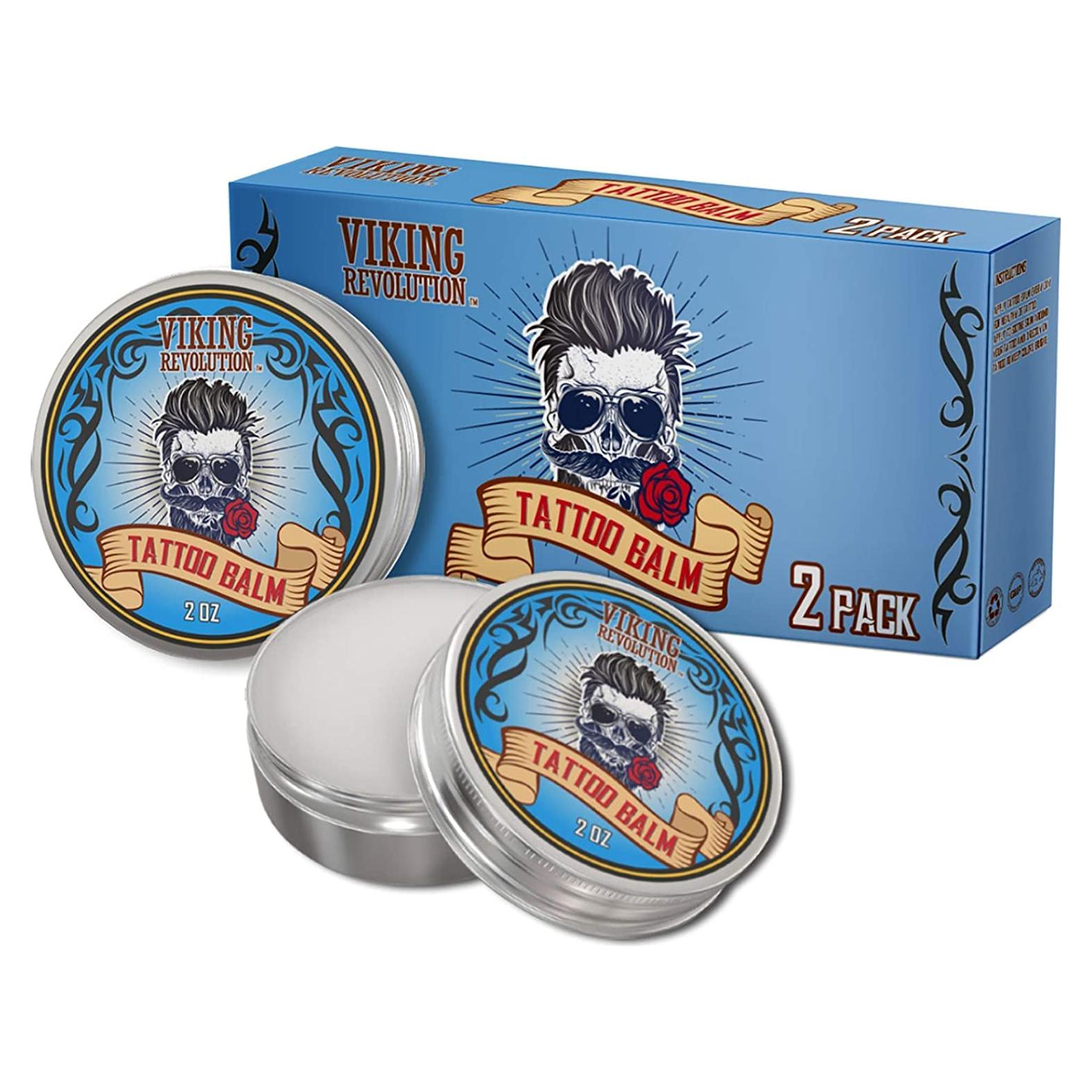 Bálsamo para Tatuajes Viking Revolution 56.7g - Hidratante Natural
