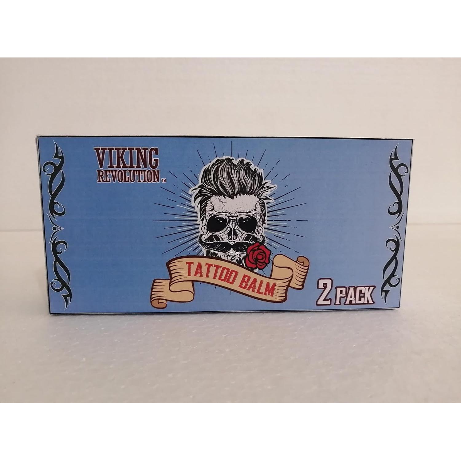 Bálsamo para Tatuajes Viking Revolution 56.7g - Hidratante Natural