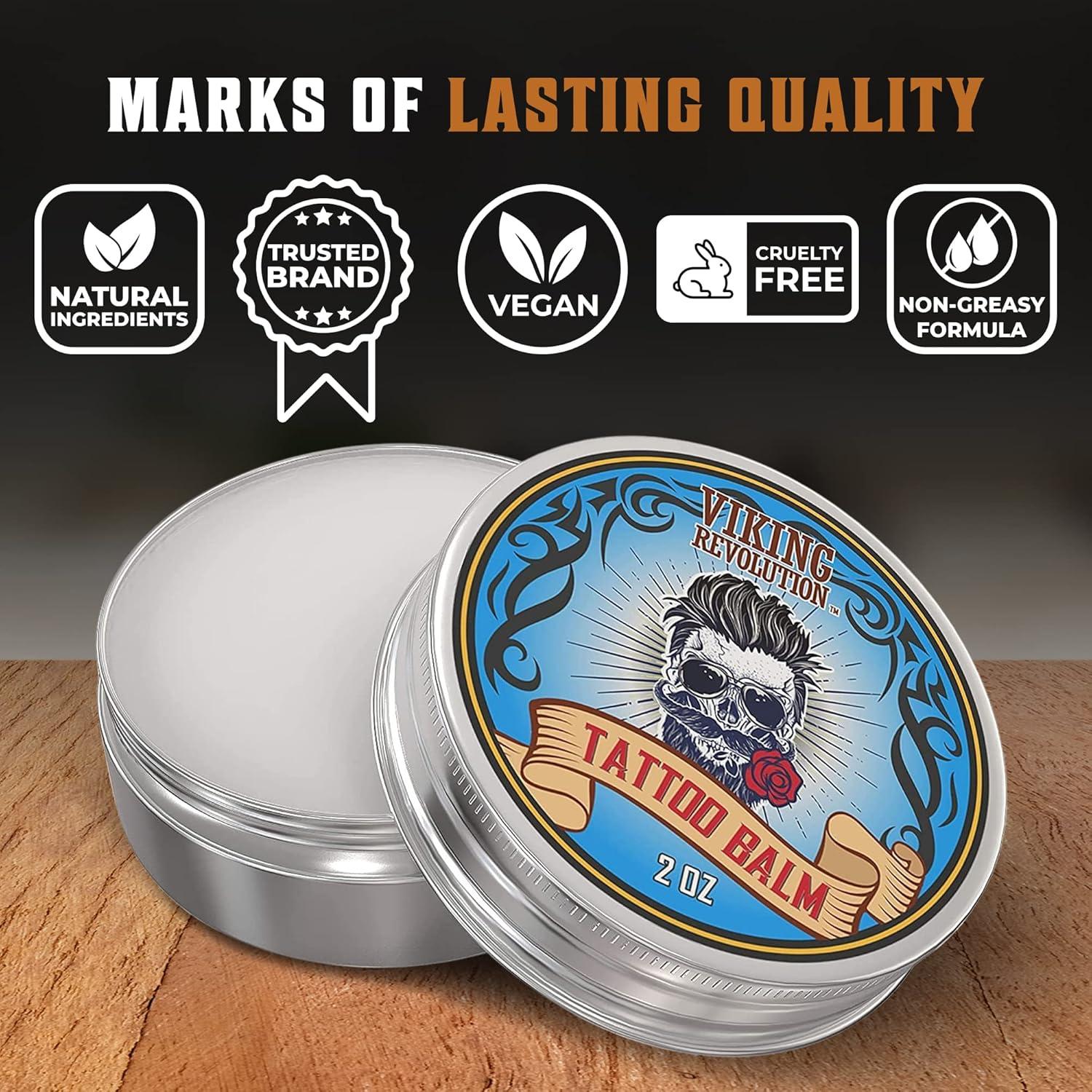 Bálsamo para Tatuajes Viking Revolution 56.7g - Hidratante Natural