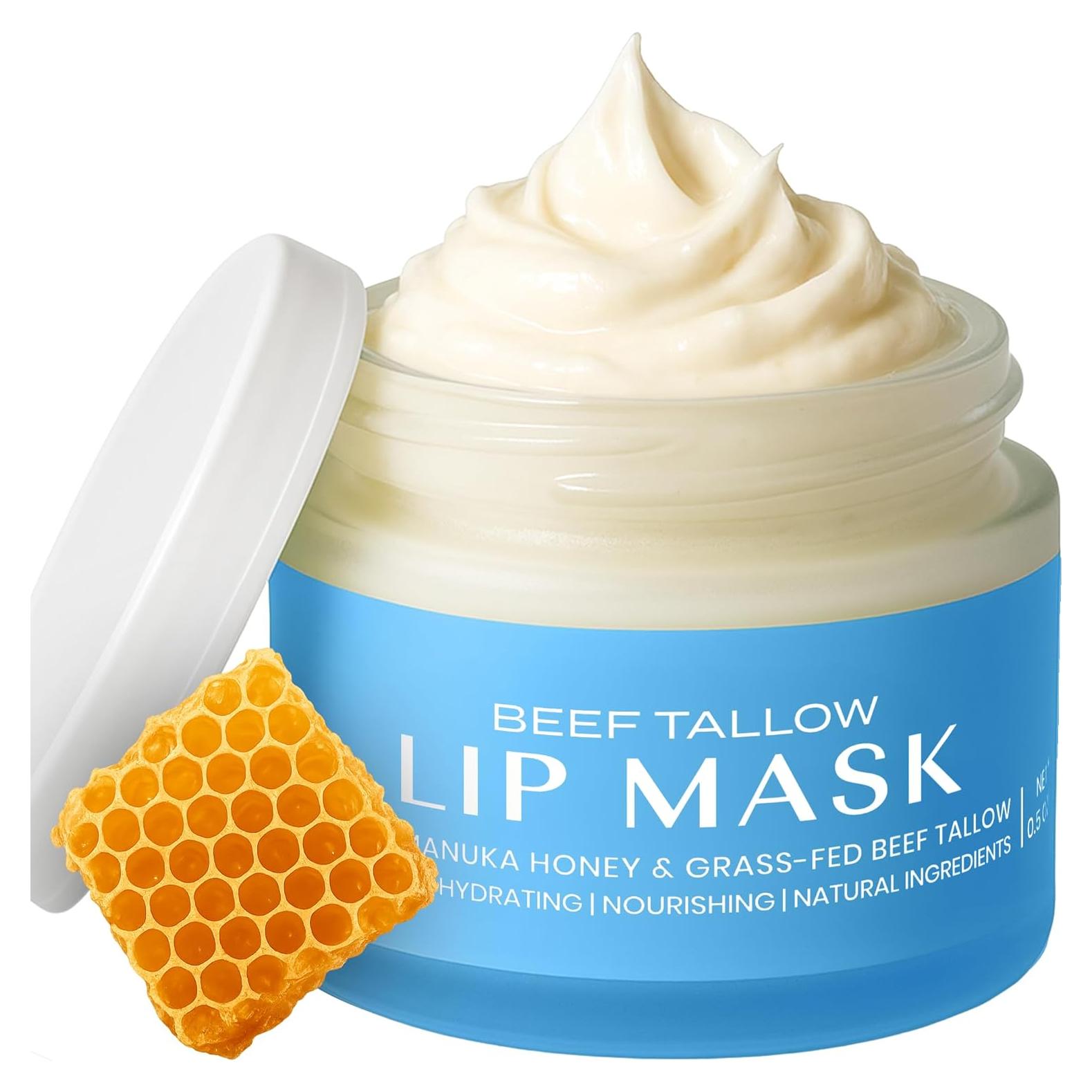 Bálsamo Labial Body Restore Menta Grasa de Res 65g