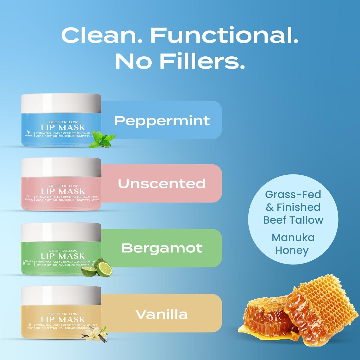 Bálsamo Labial Body Restore Menta Grasa de Res 65g