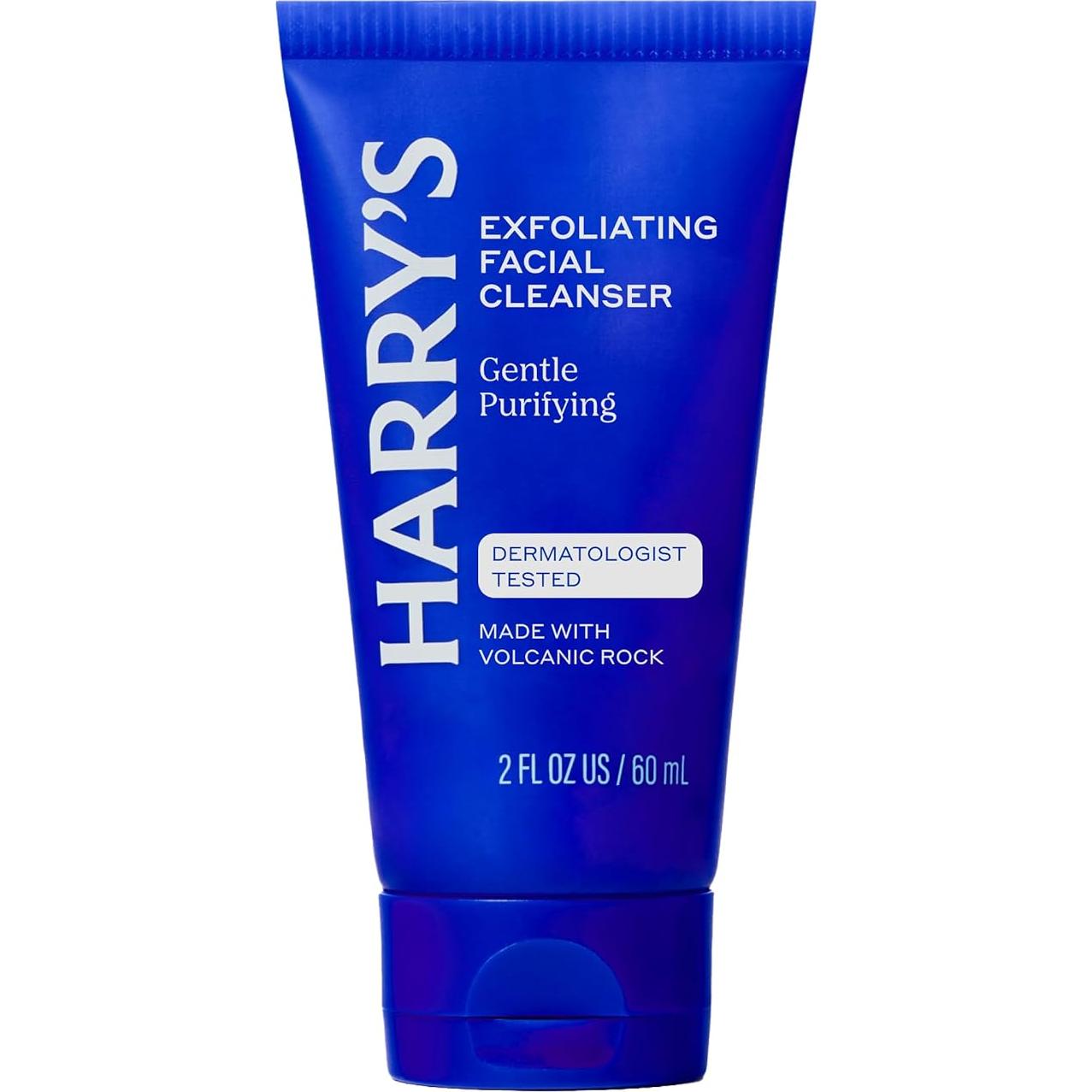 Limpiador Facial Exfoliante Harry's para Hombres 210 ml